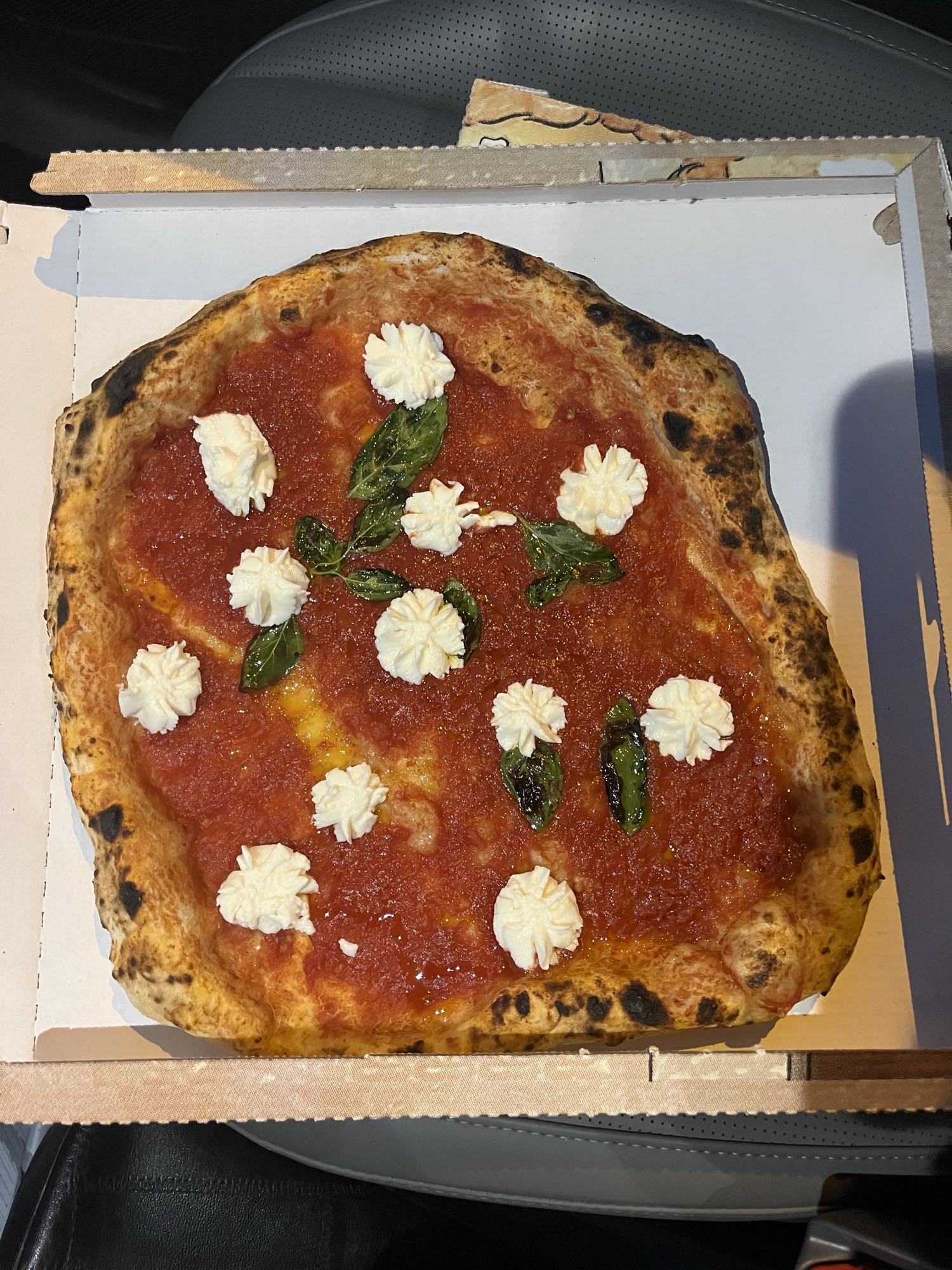 Pizza Margherita