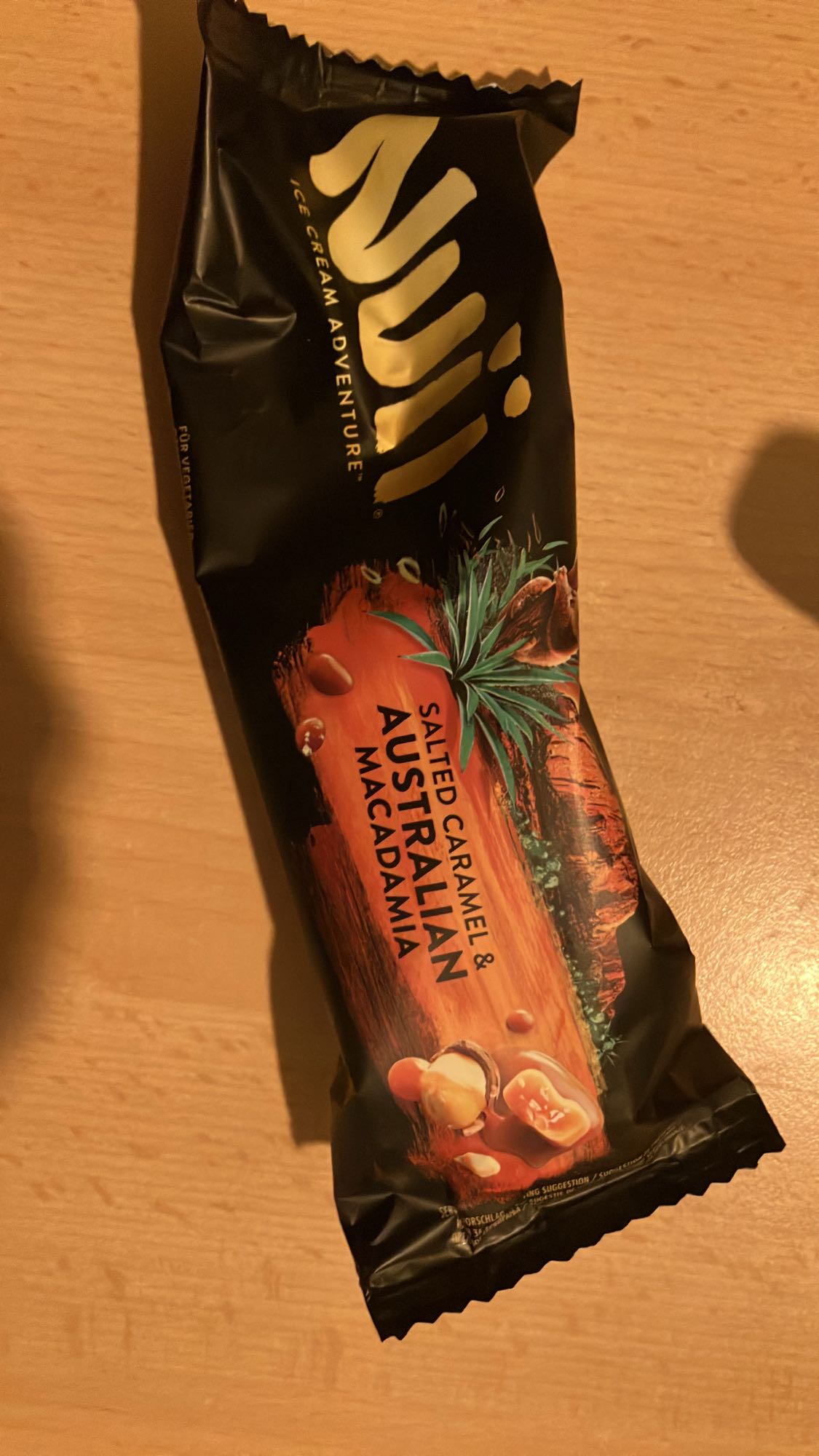 Sorvete Nuii Caramelo Macadâmia