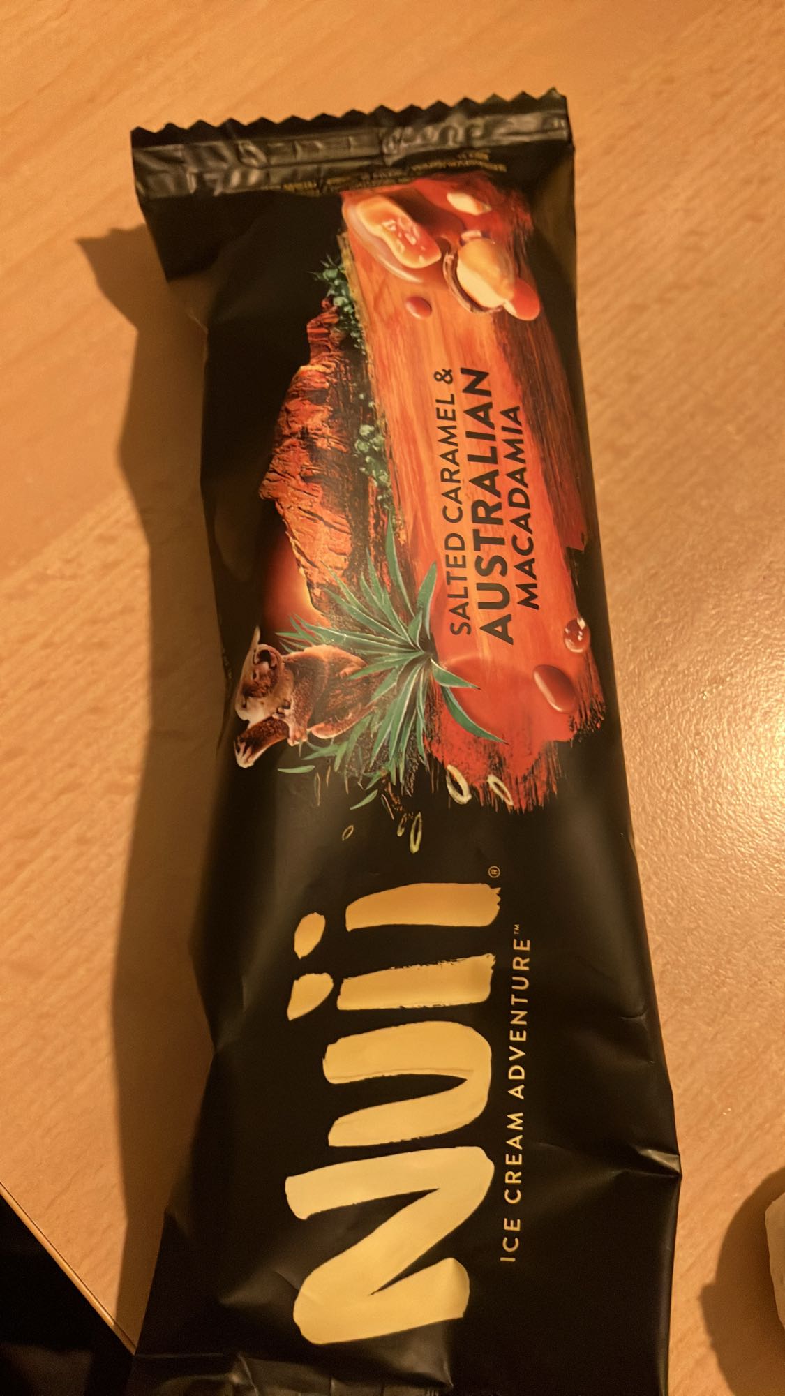 Sorvete Nuii Caramelo