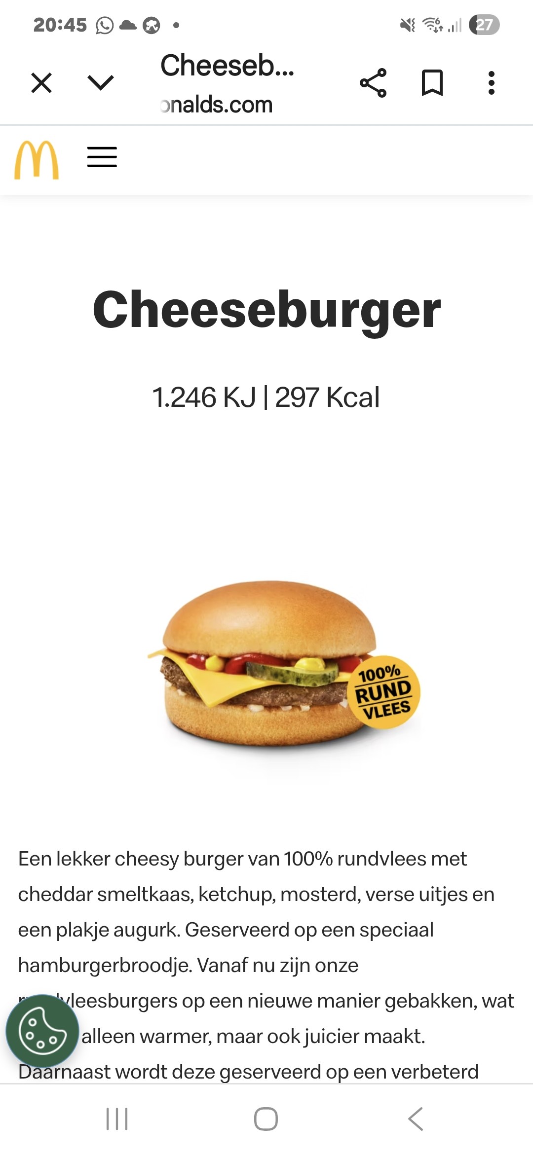 Cheeseburger