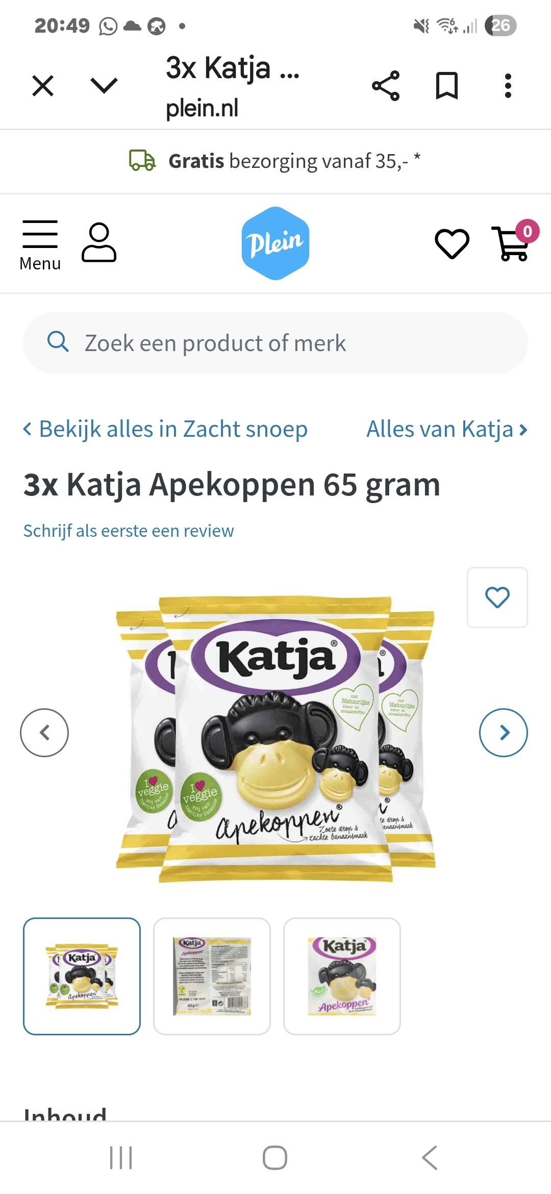 Katja Apekoppen 65g