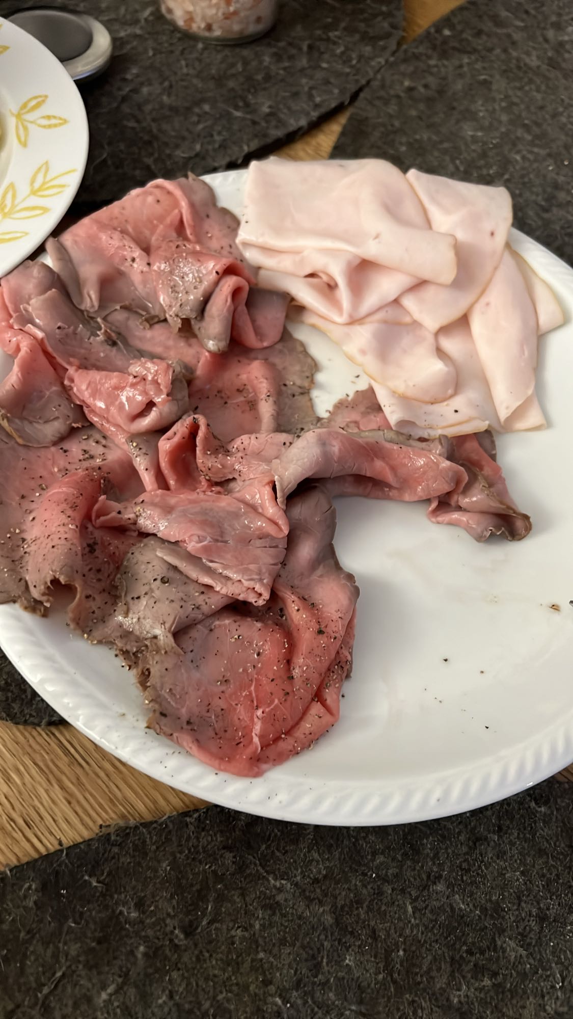 Roast Beef & Turkey Slices