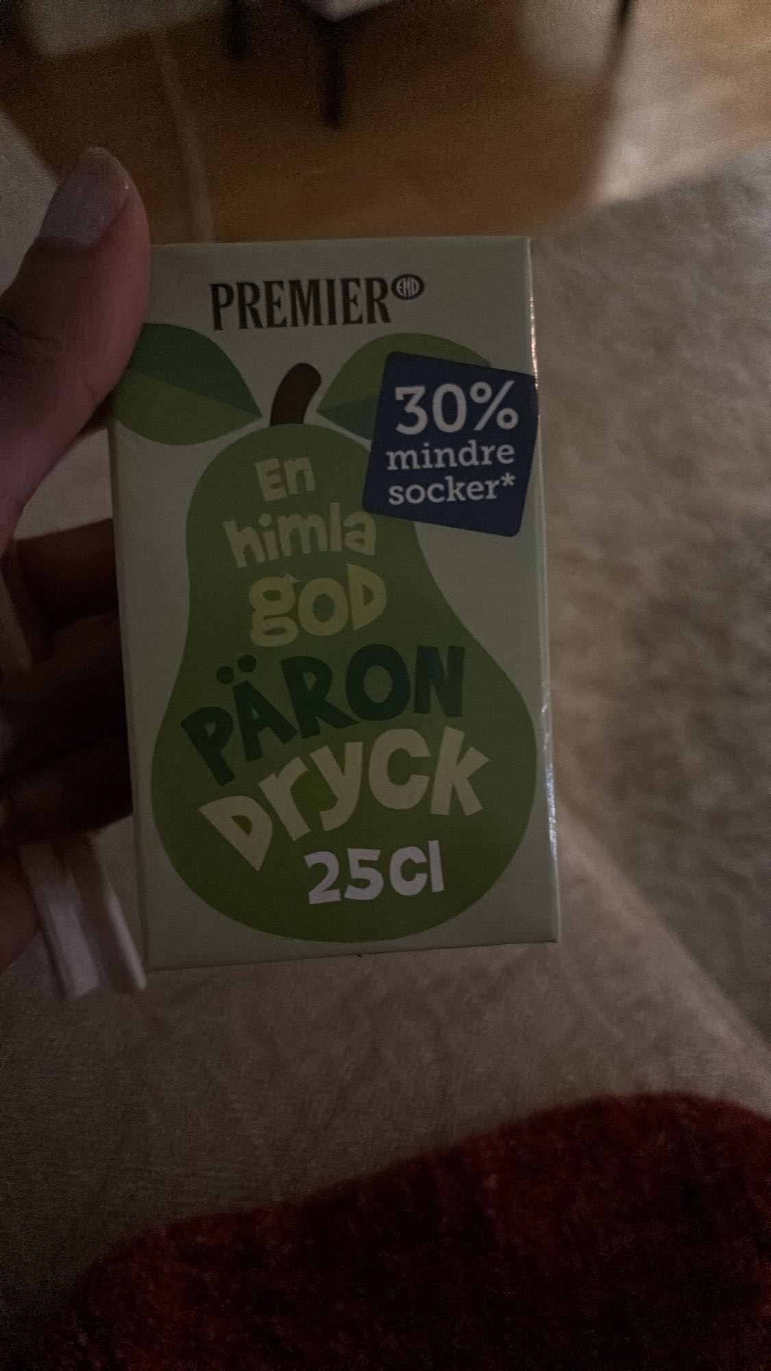 Pärondryck 25cl