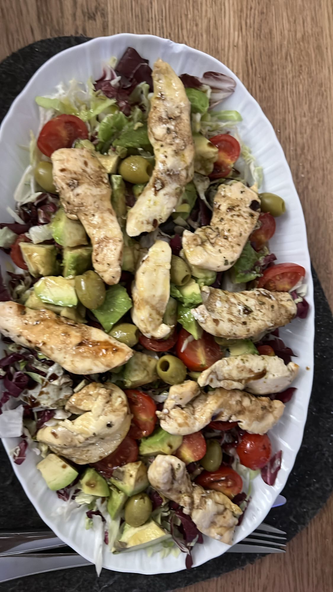 Chicken Avocado Salad