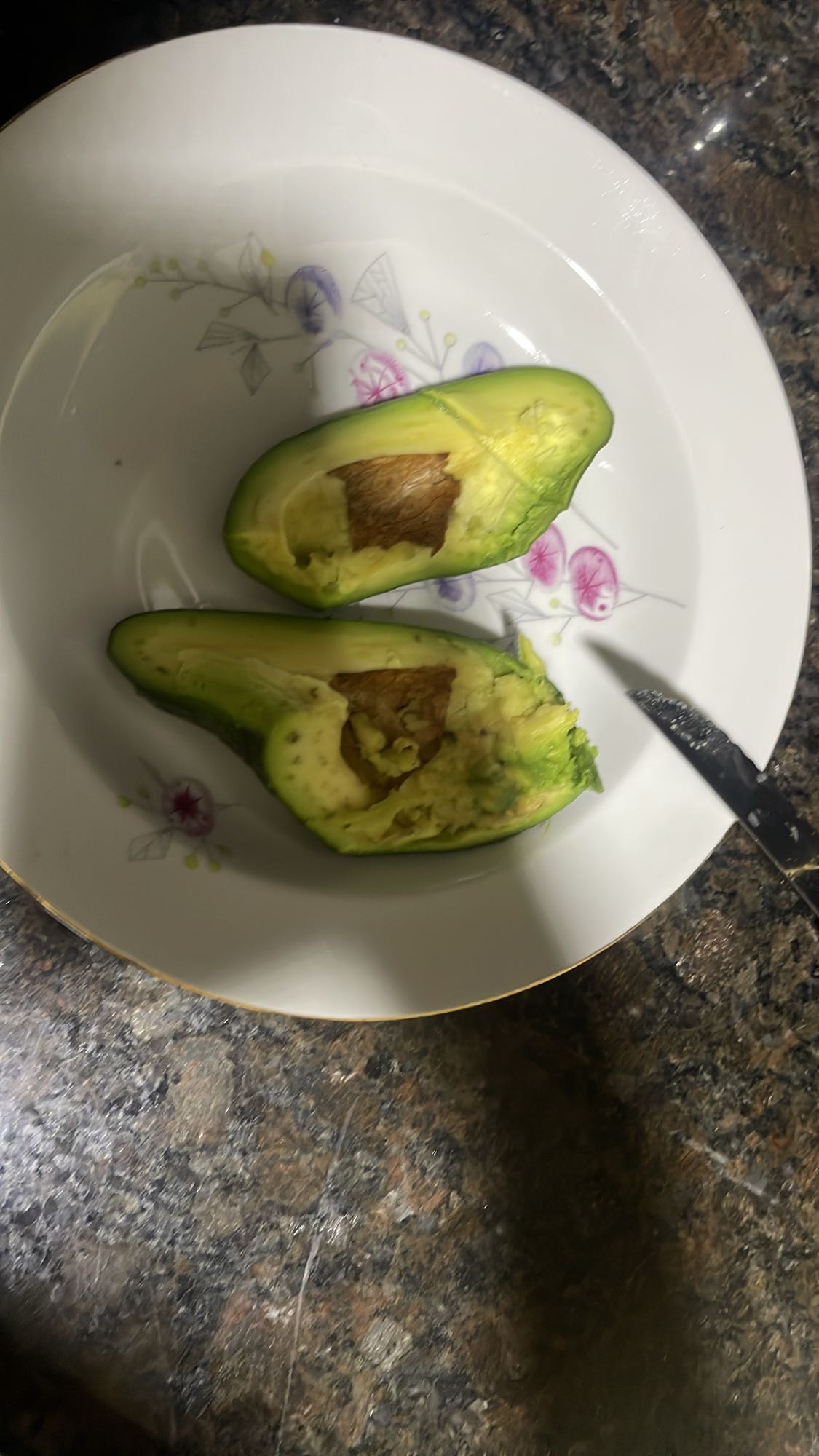 Sliced Avocado