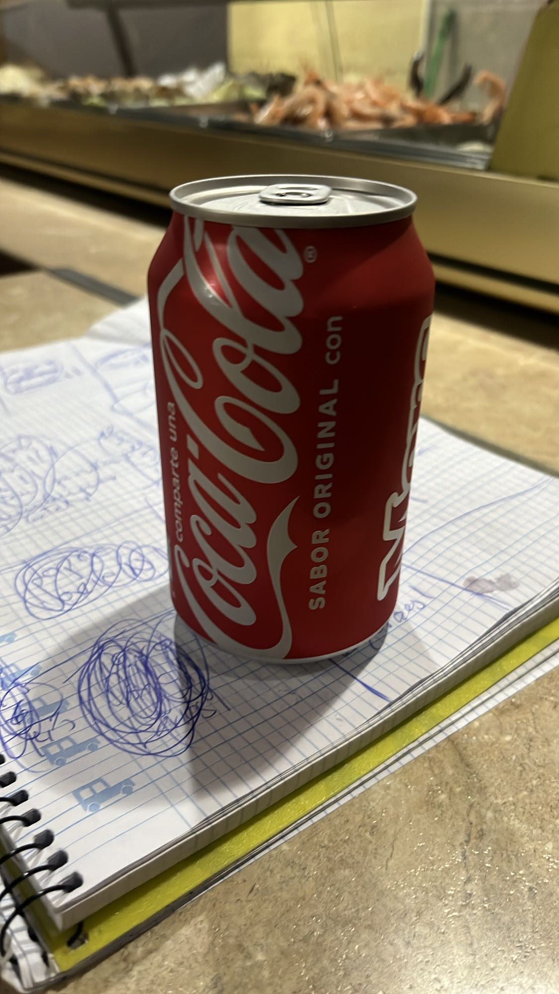 Lata de Coca-Cola