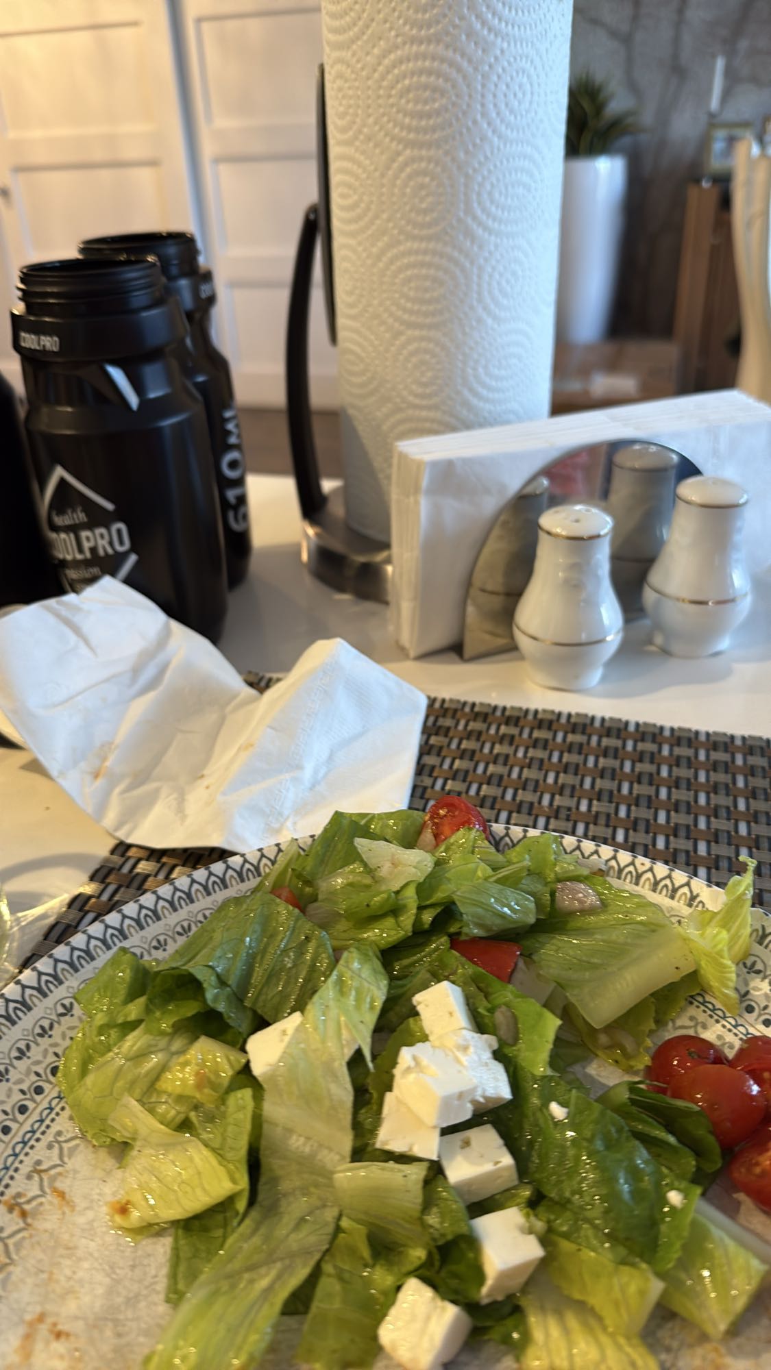 Salade grecque simple