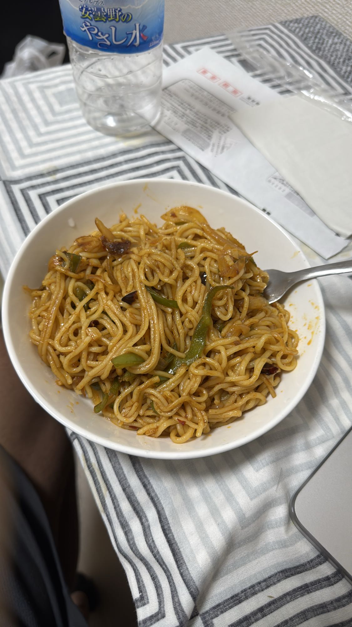 Spicy Veggie Noodles