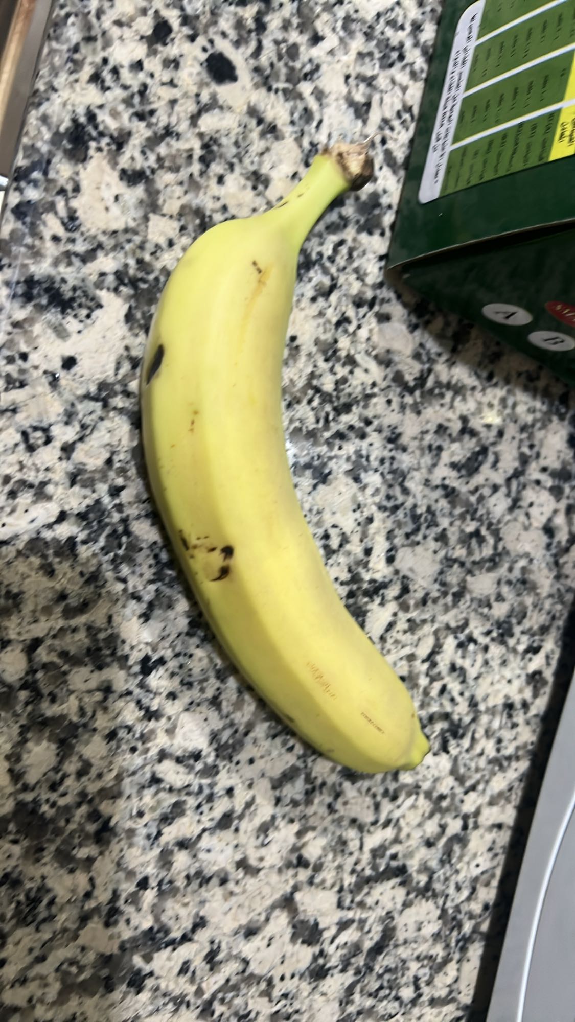 Banana snack