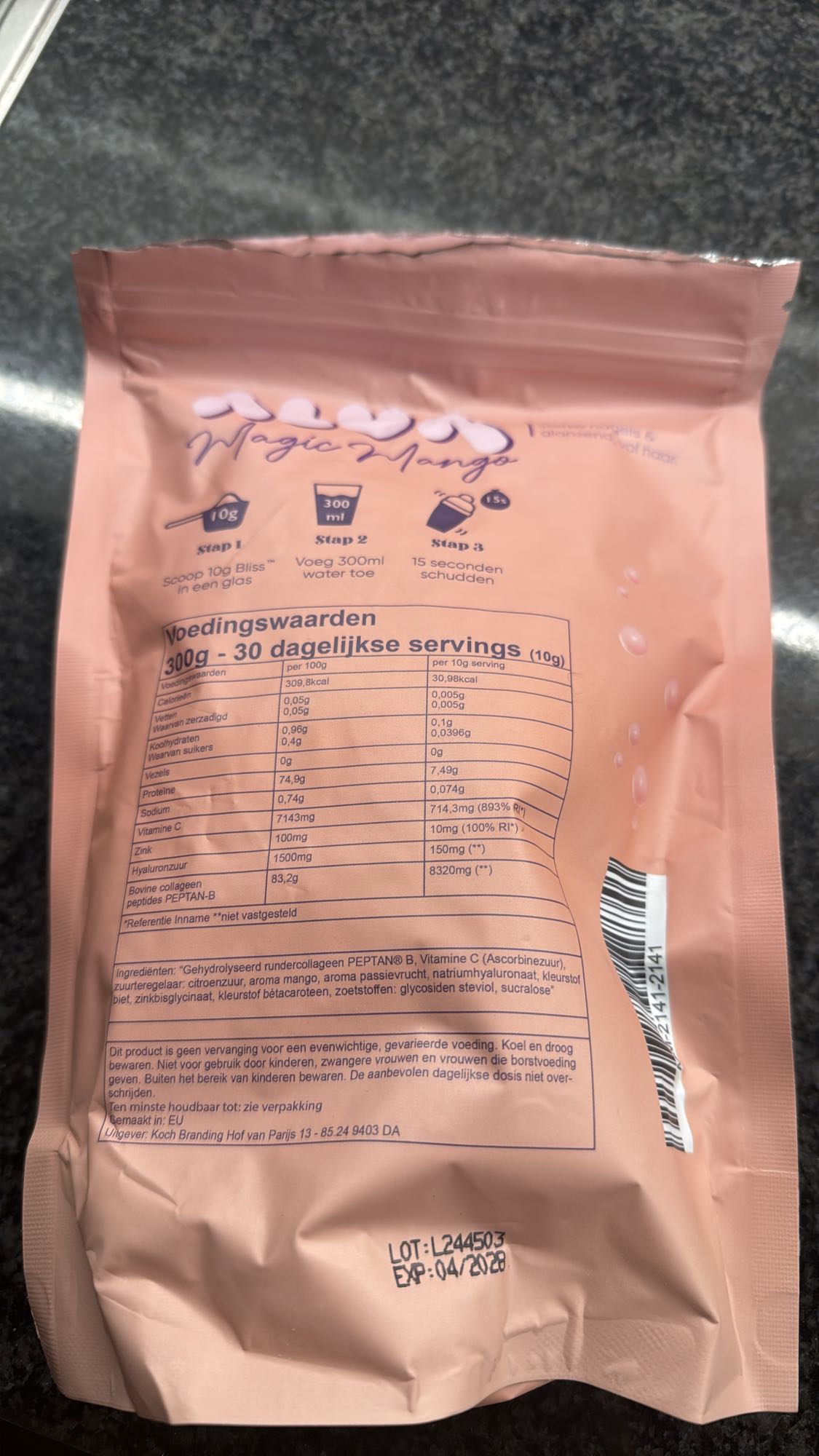 Magic Mango supplement