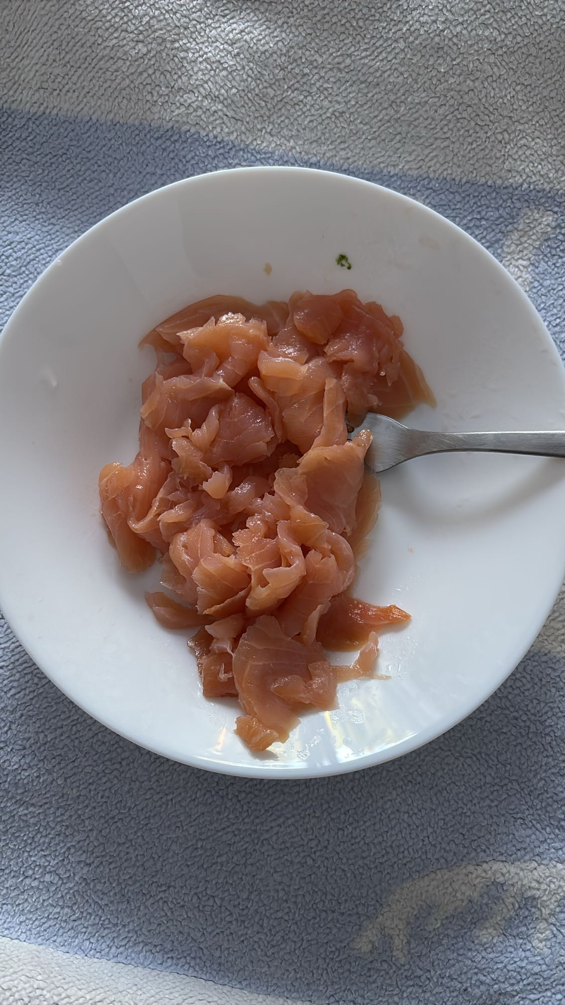 łosoś wędzony na zimno