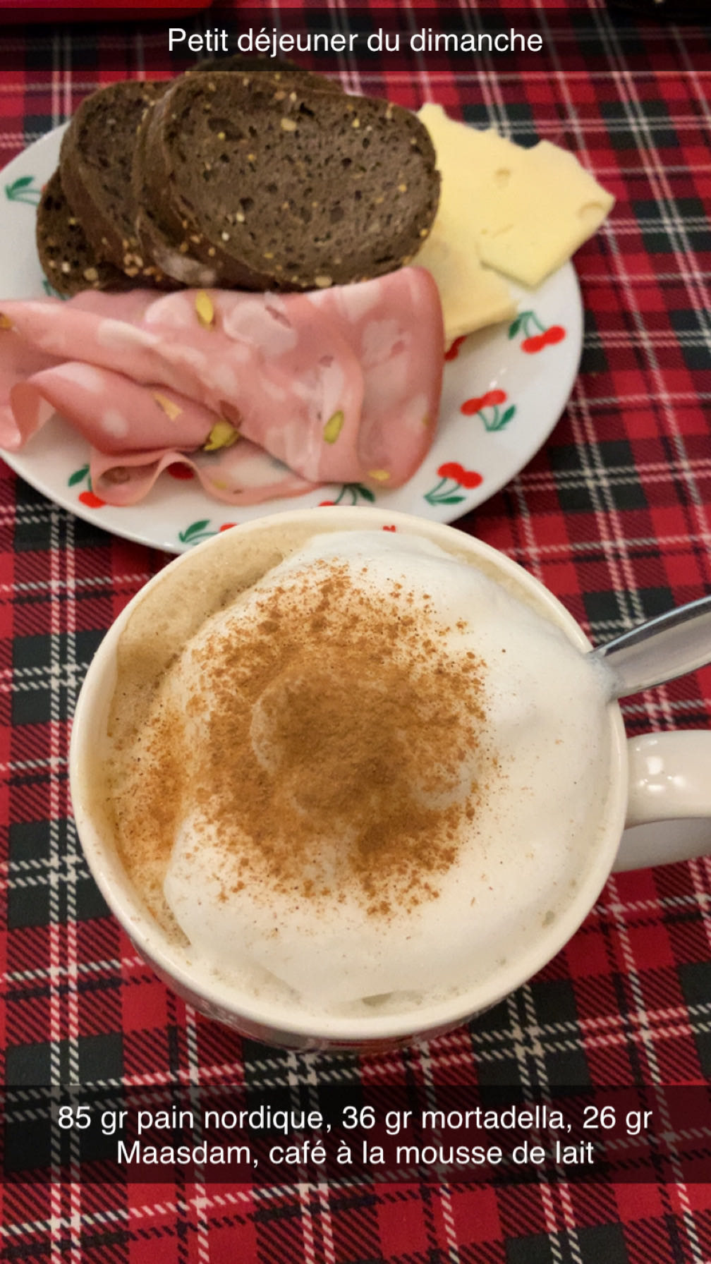 Petit déjeuner nordique