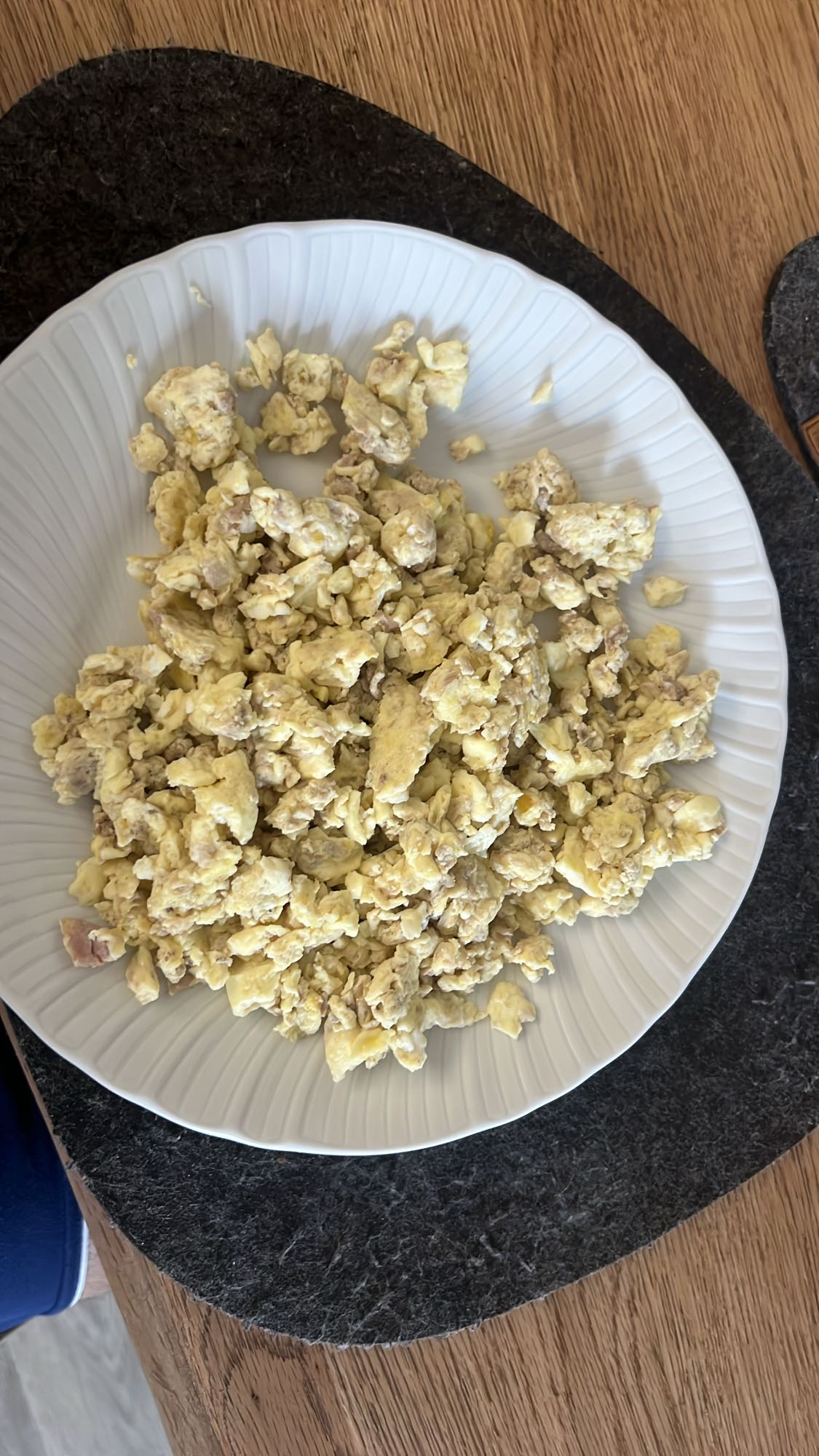 Yumurtalı Et Karışımı