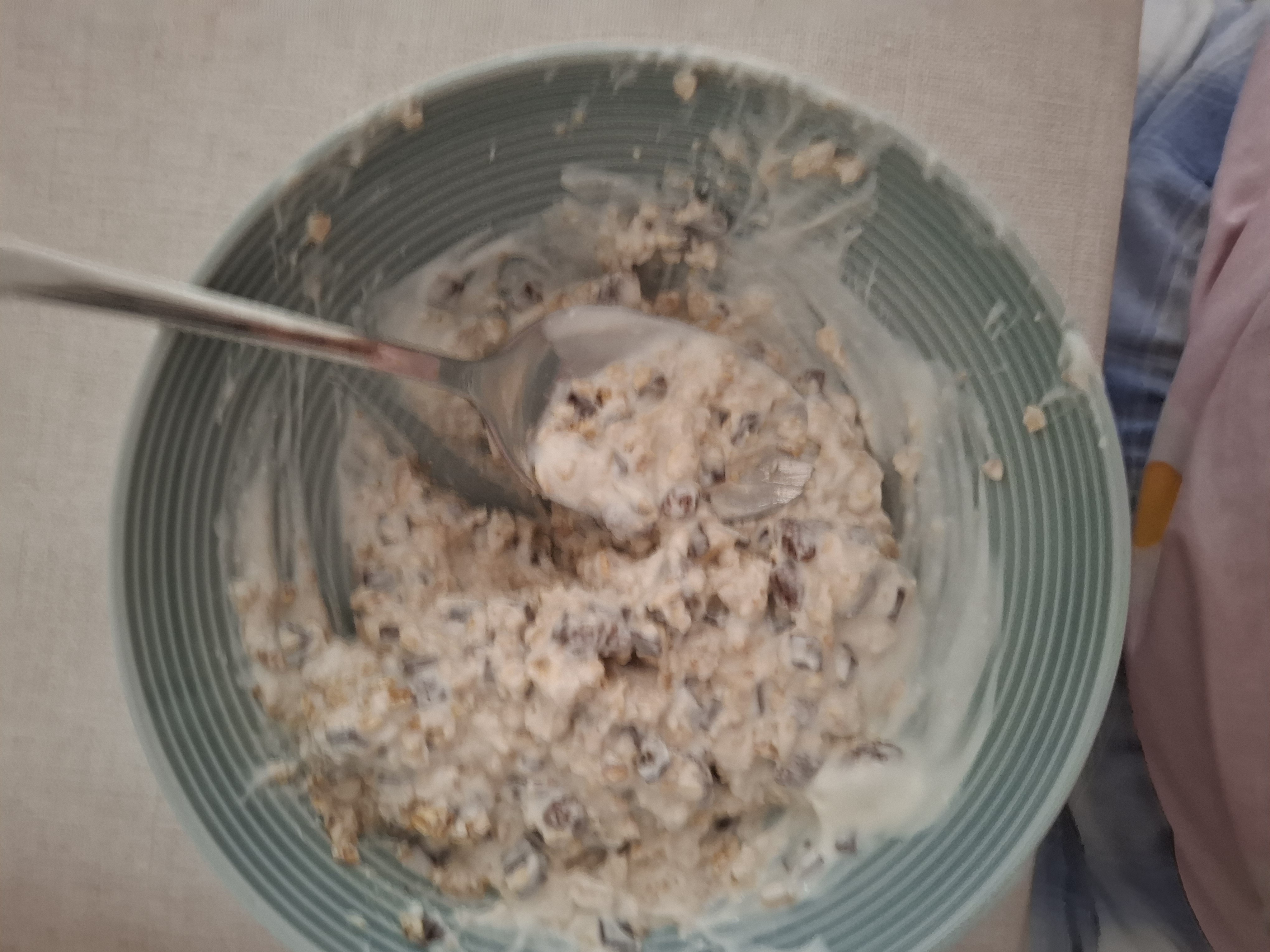 Müsli mit Joghurt