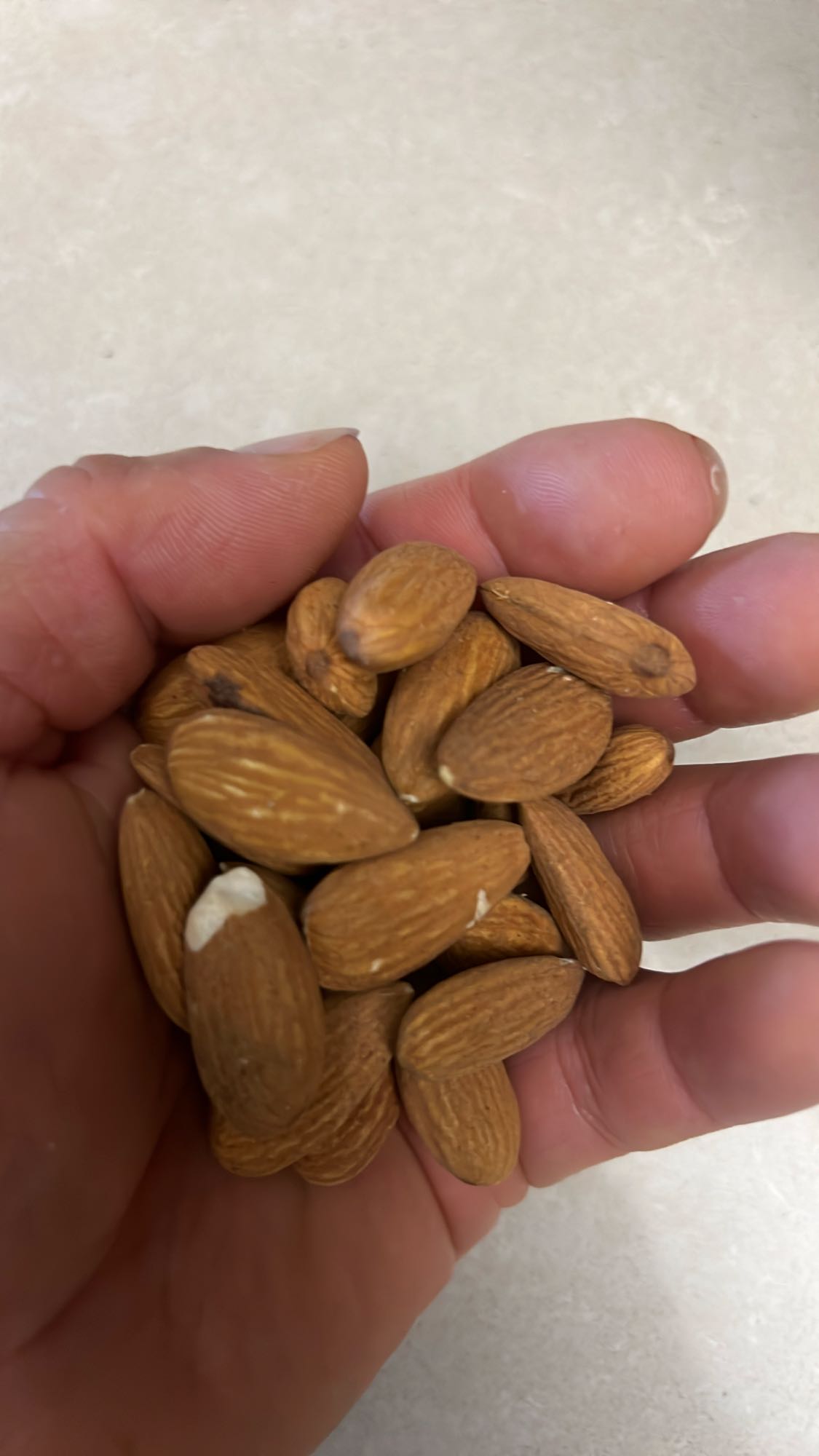 Handful of Almonds