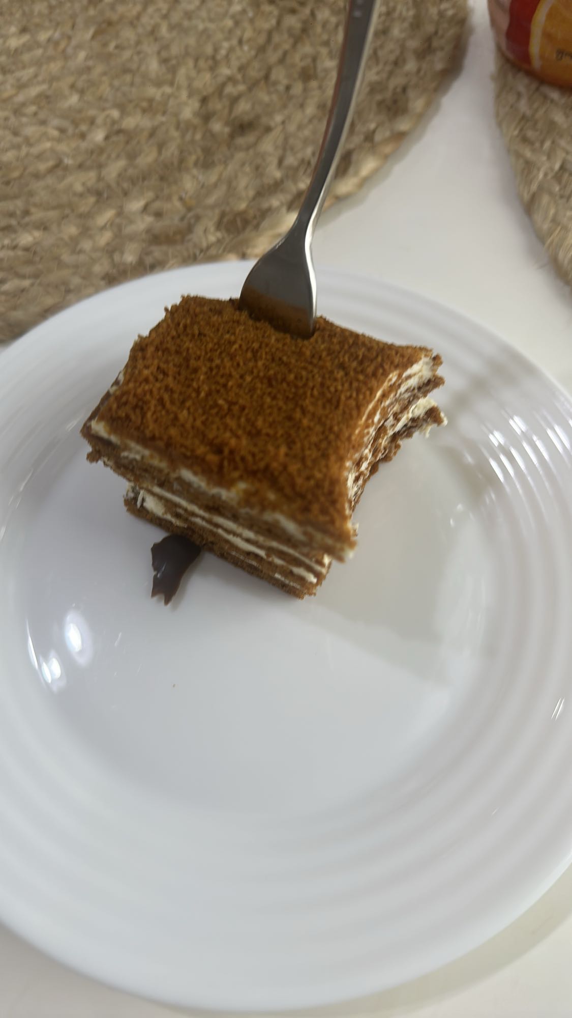 ტირამისუს ნაჭერი