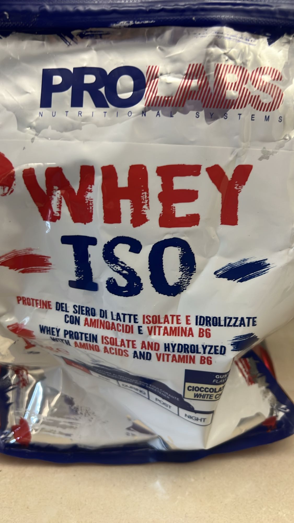 Whey ISO Protein Shake