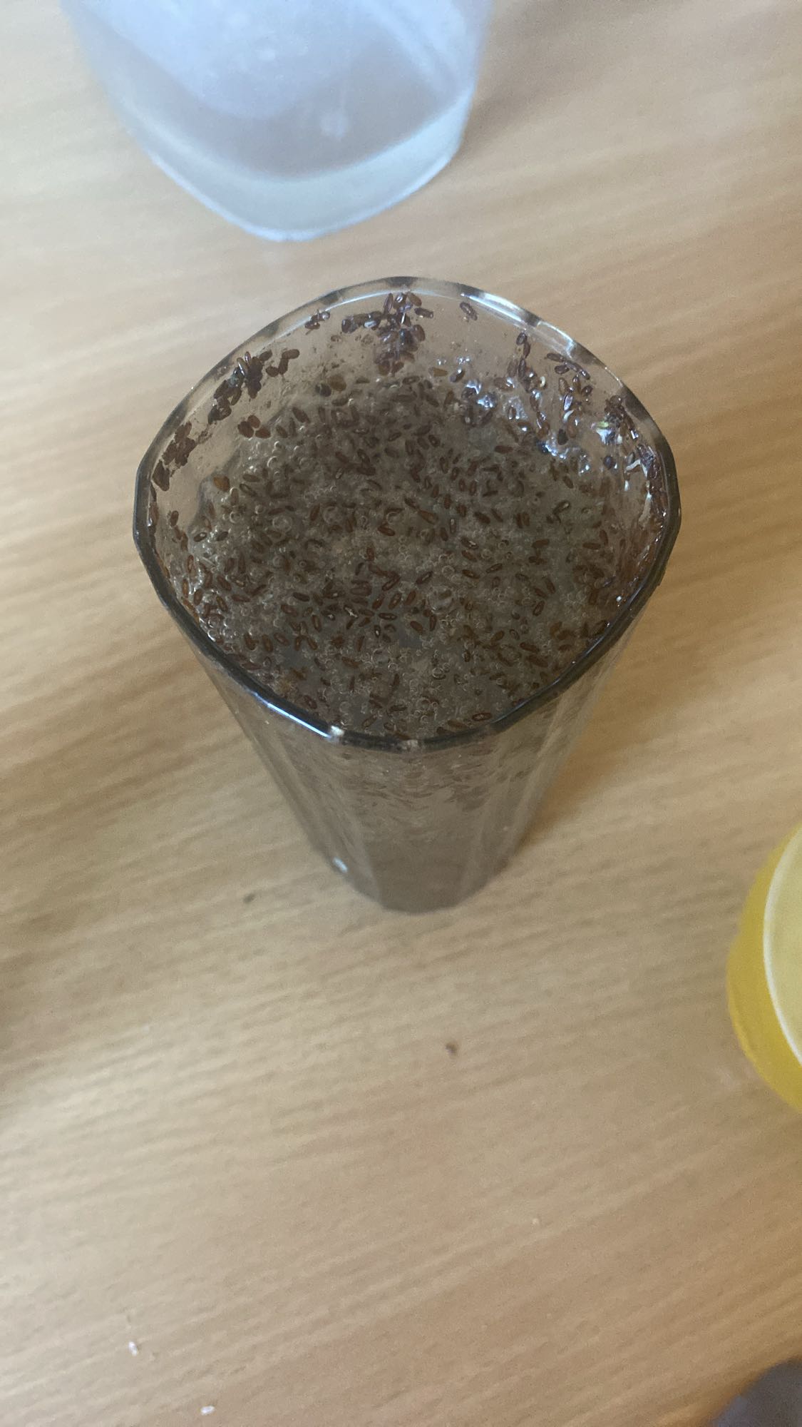 napój z nasionami chia