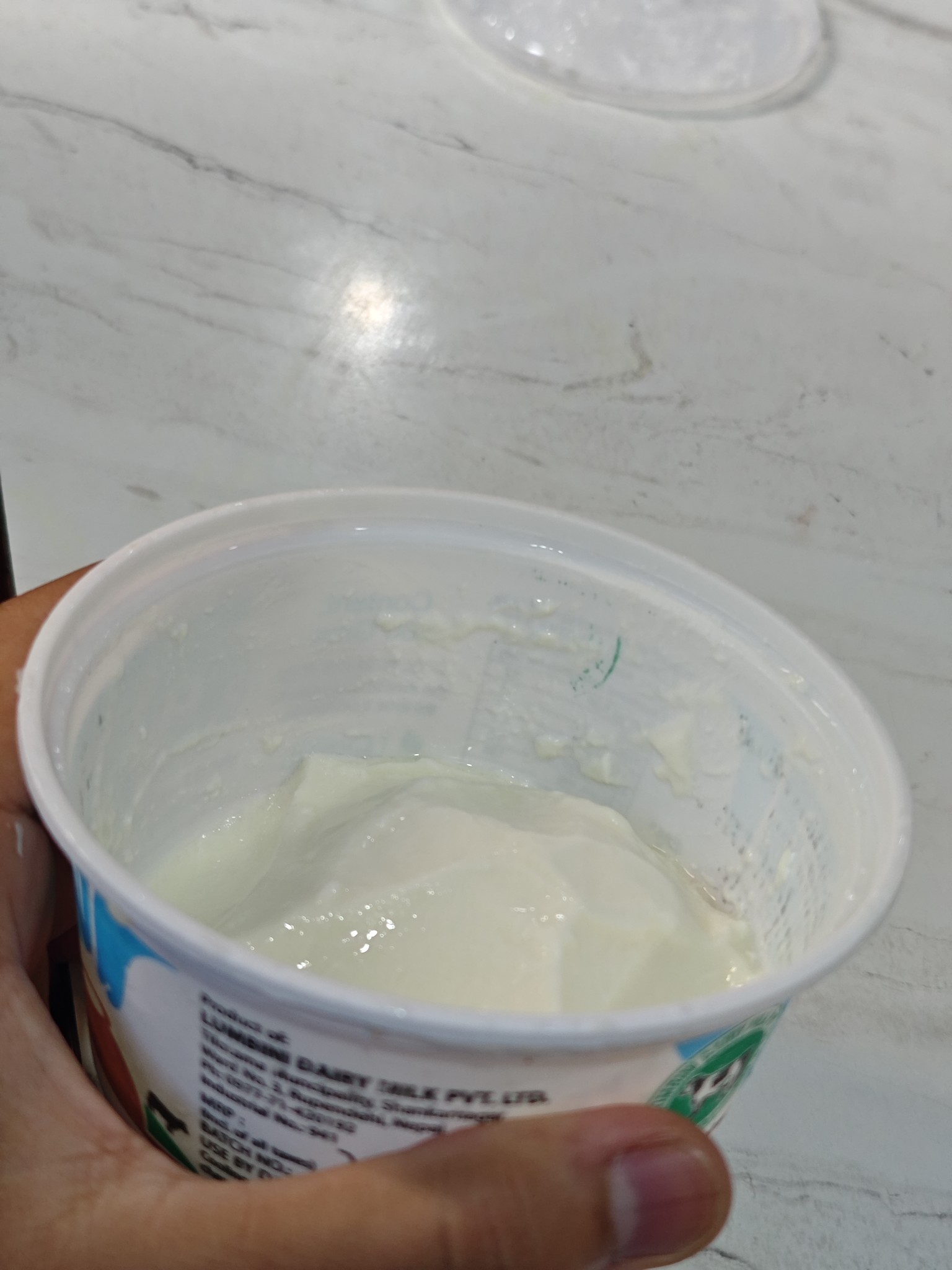 Plain Greek Yogurt