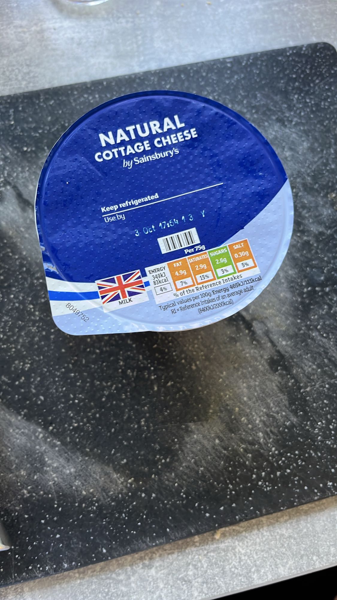 Natural Cottage Cheese