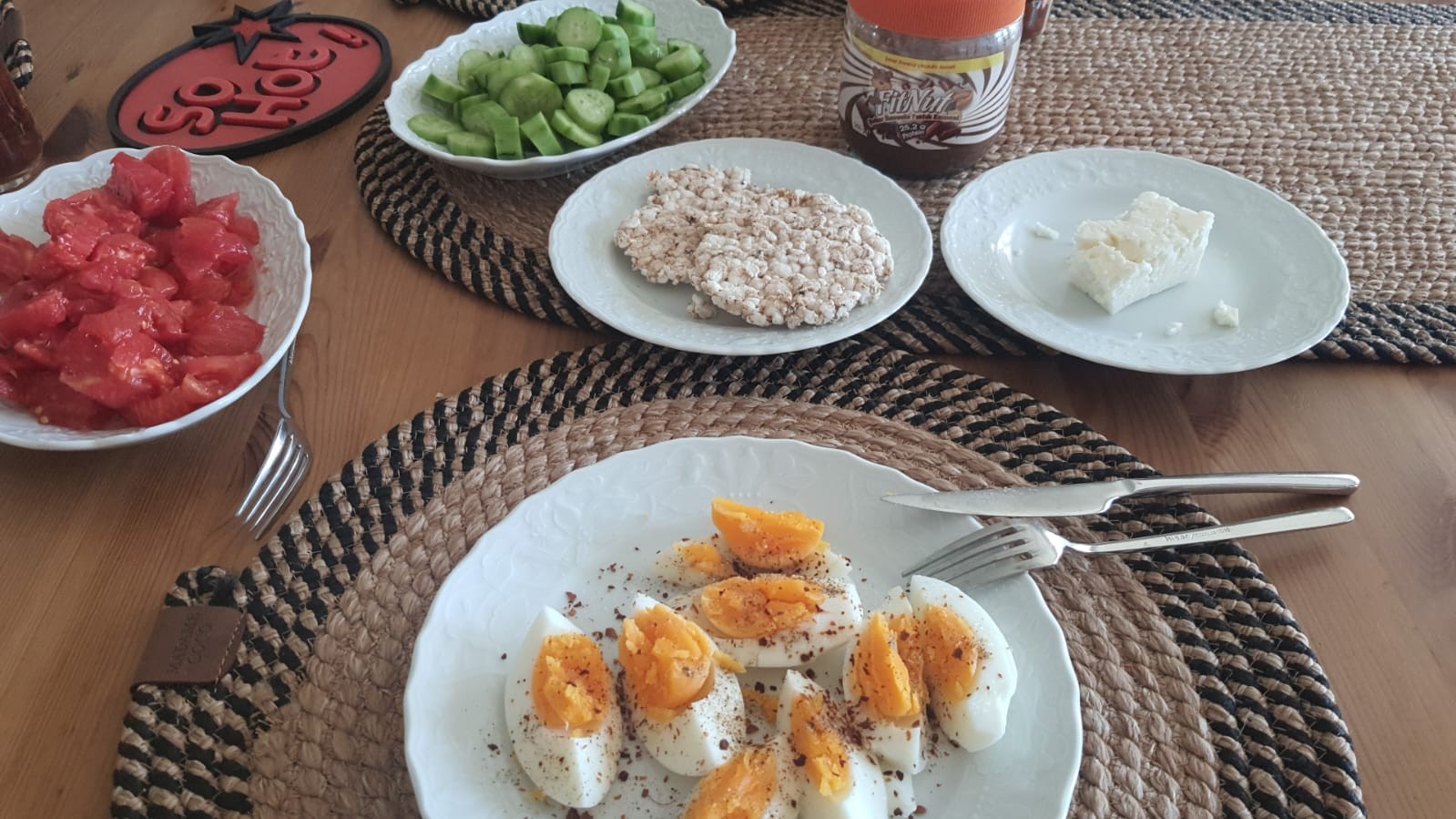 Egg and Veggie Breakfast