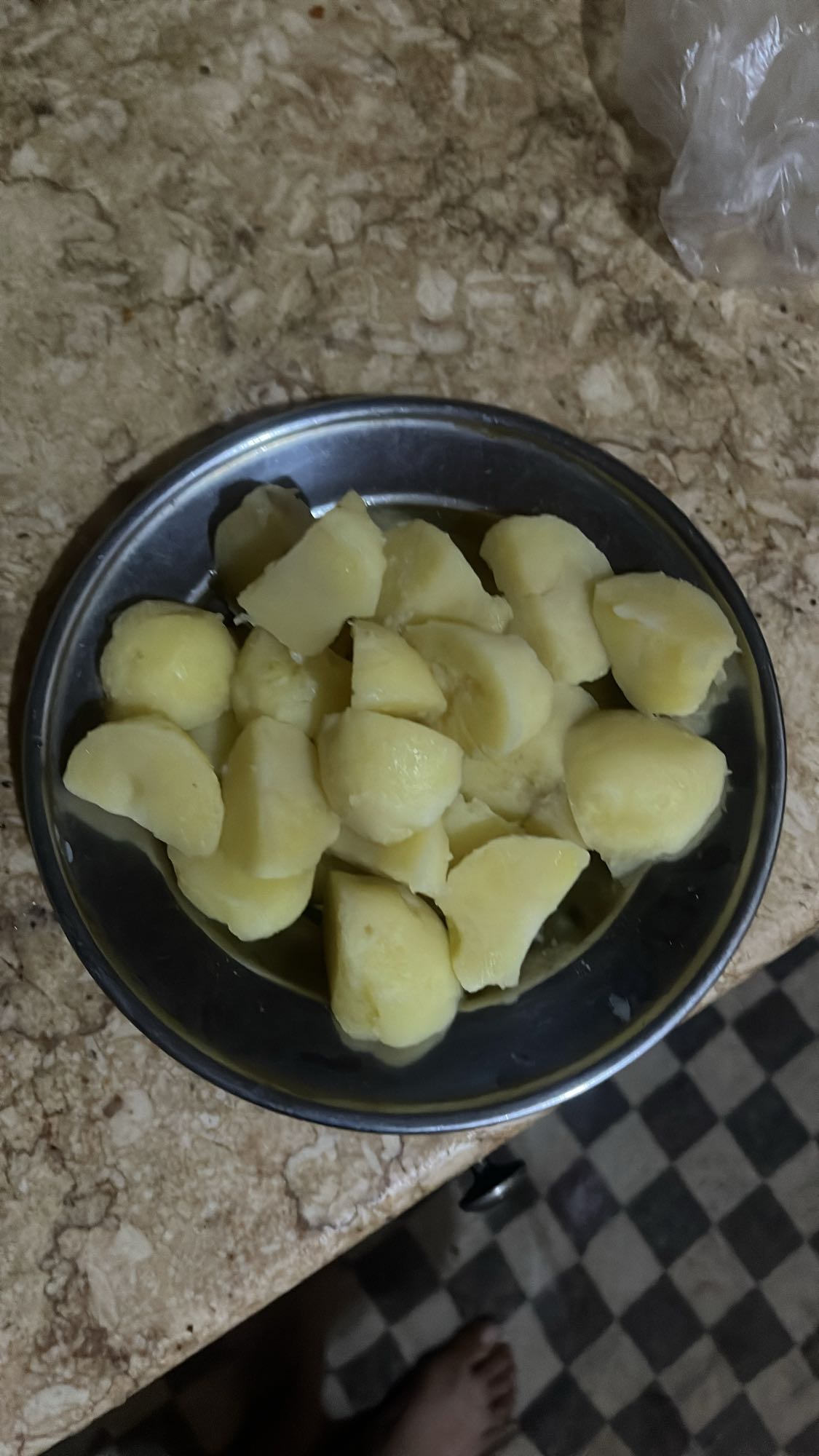 Boiled Potatoes