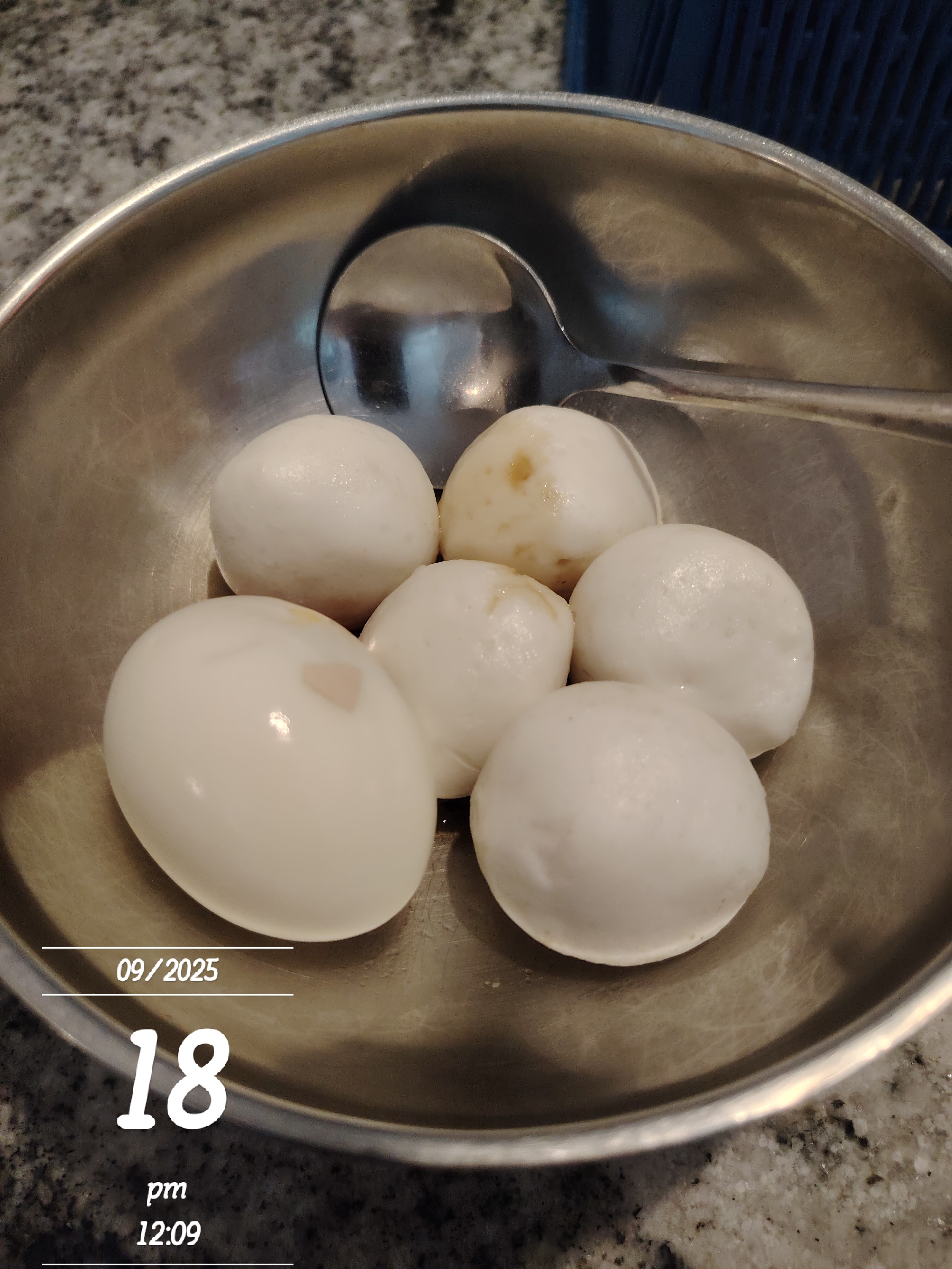 Boiled Eggs & Quail Eggs