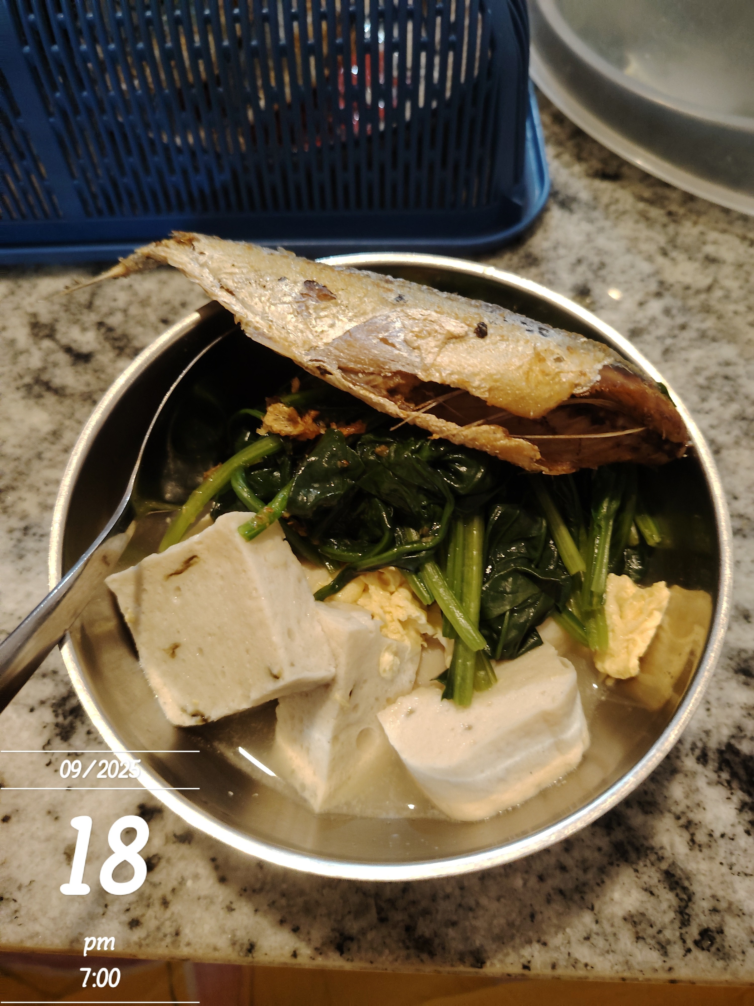 Tofu Fish Soup Bowl