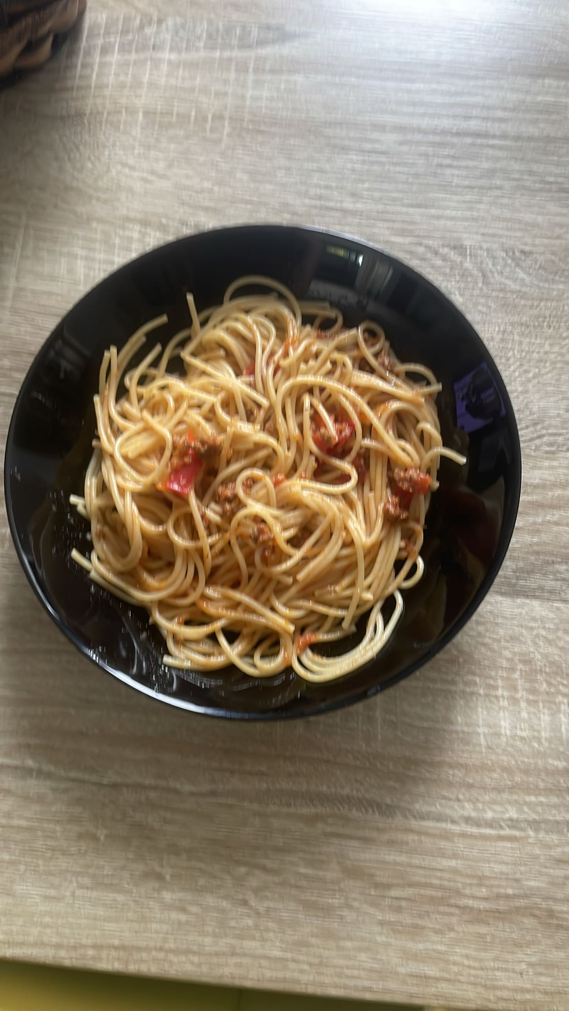 Spaghetti bolognaise