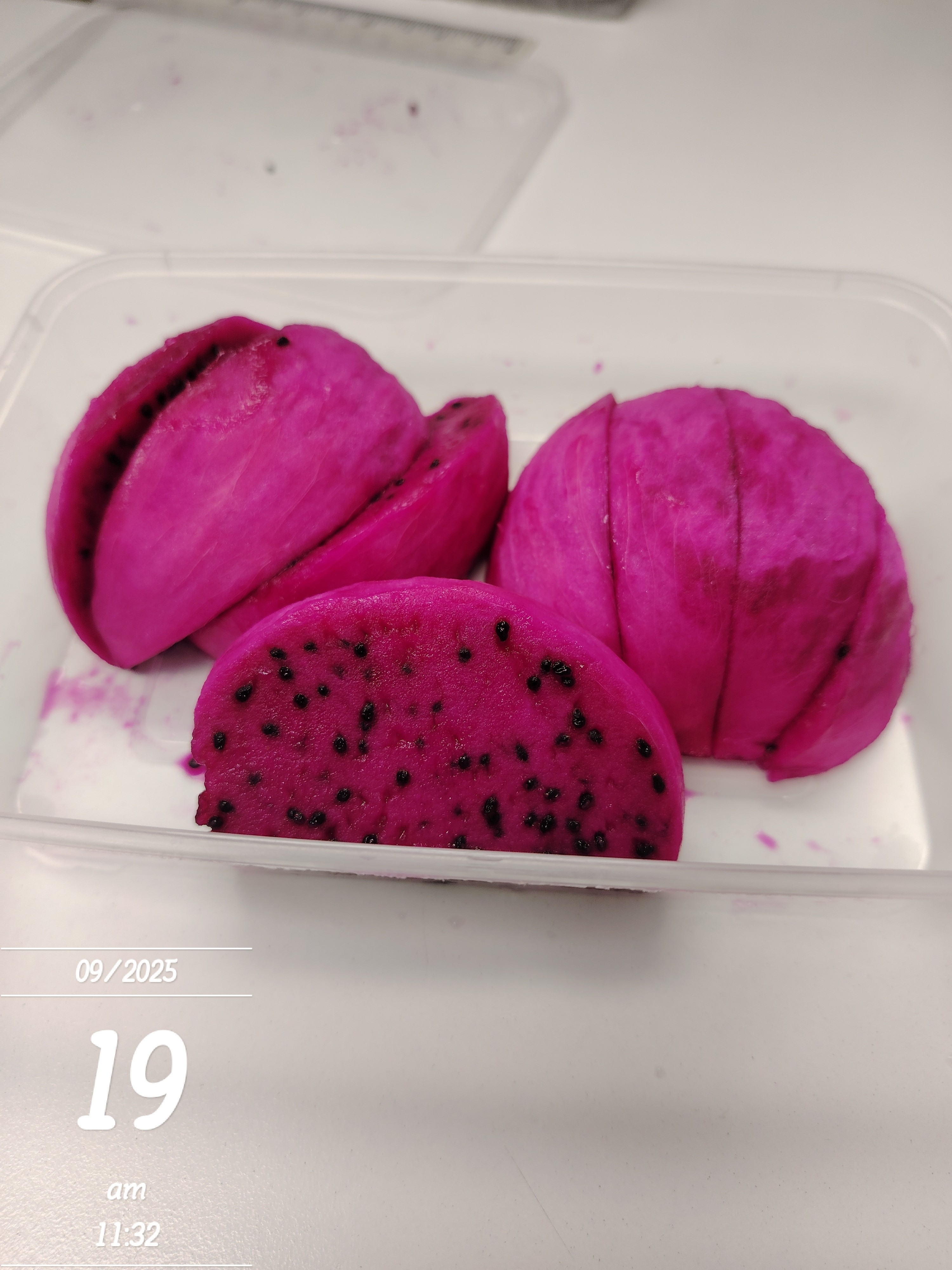 Fresh dragon fruit
