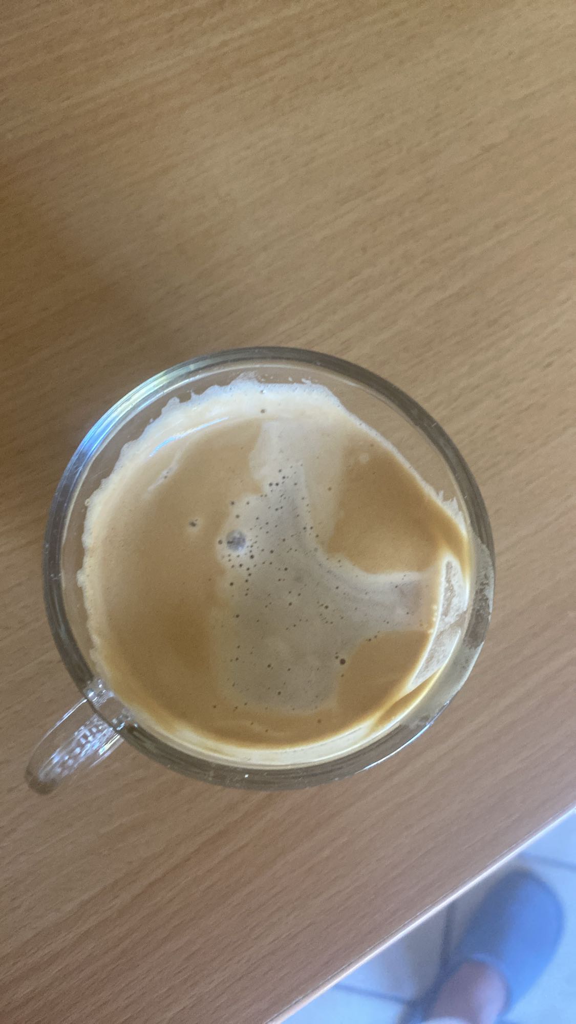 czarna kawa espresso