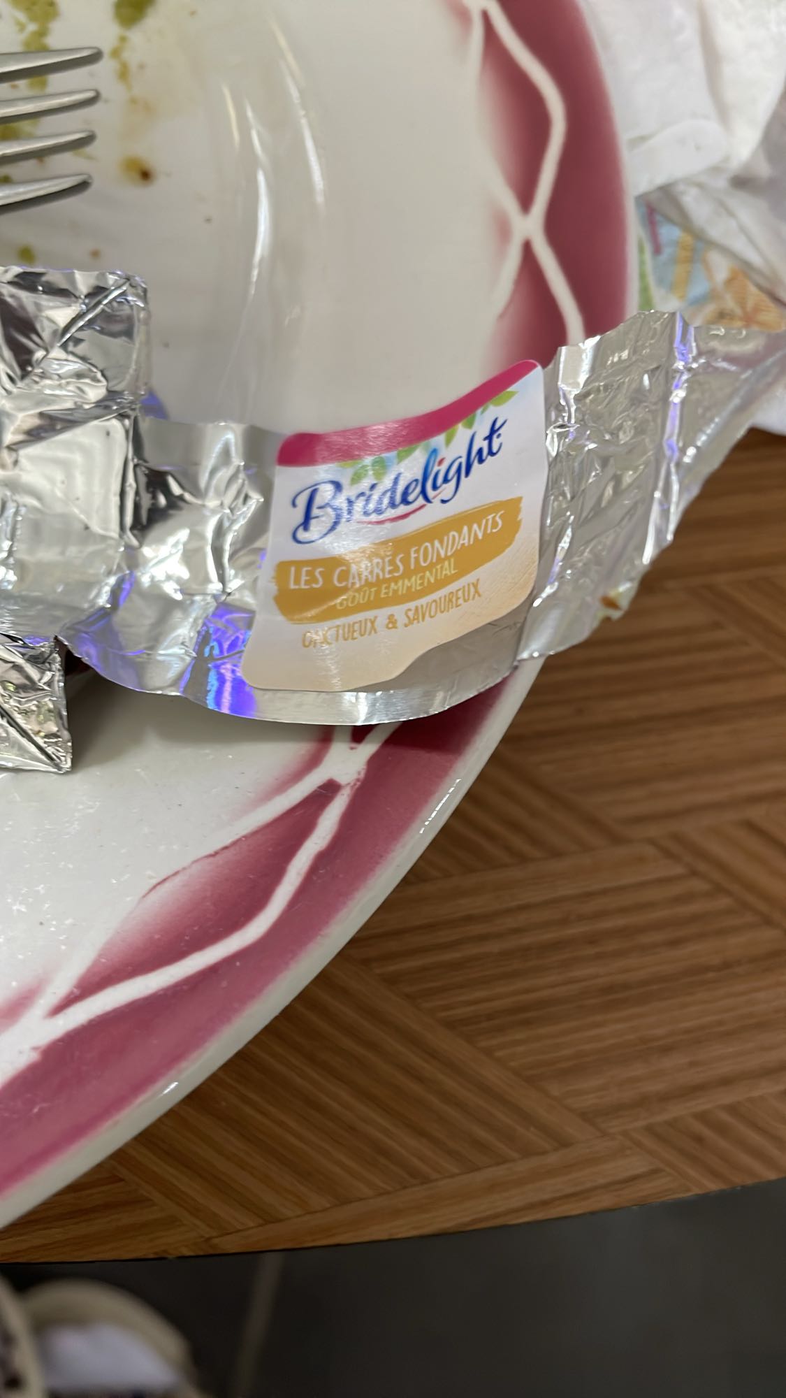 Carré fondant emmental