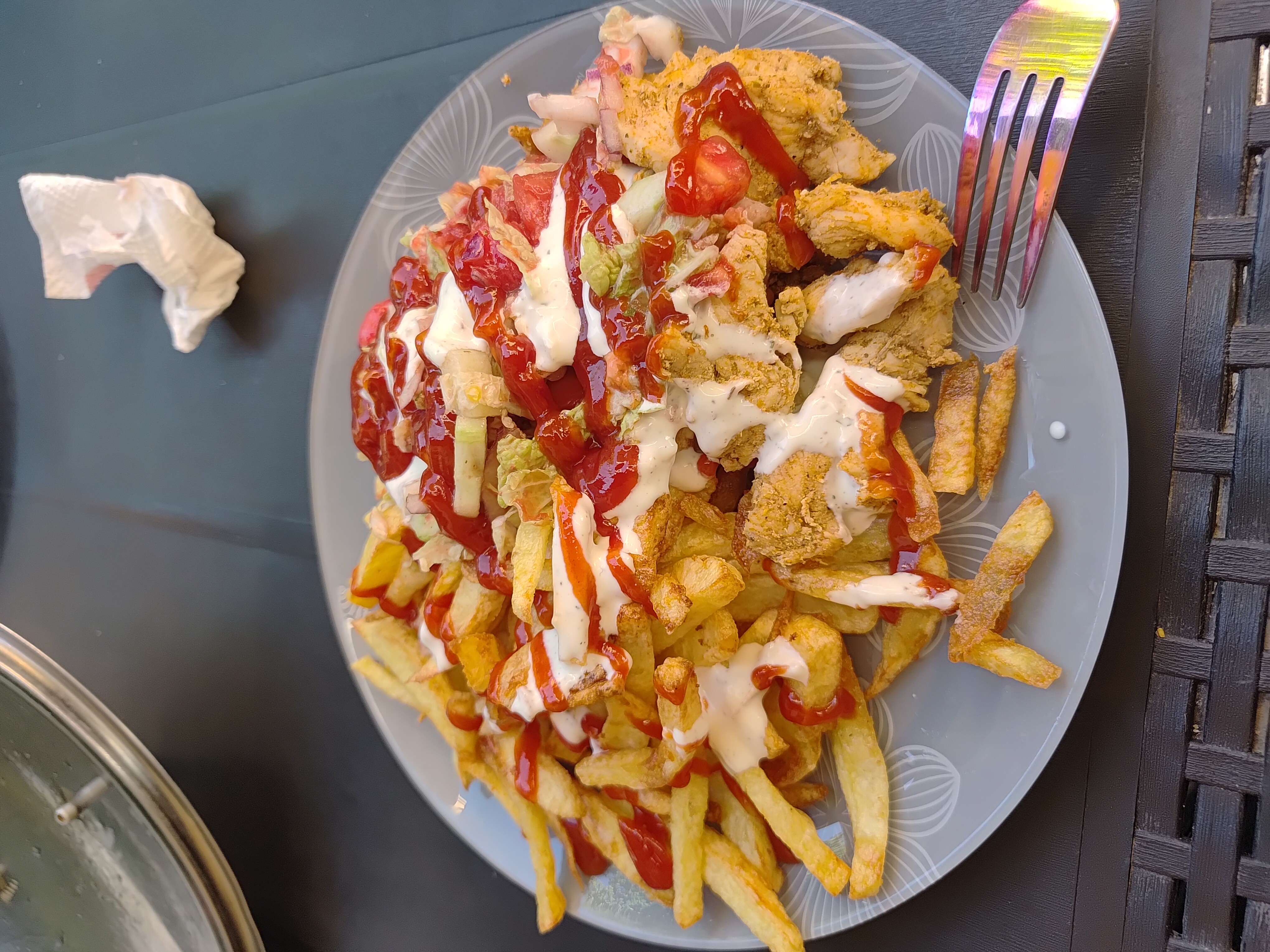 Loaded Chicken Fries