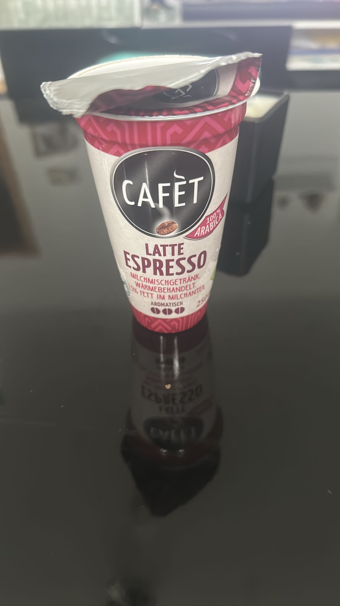 Latte espresso ital