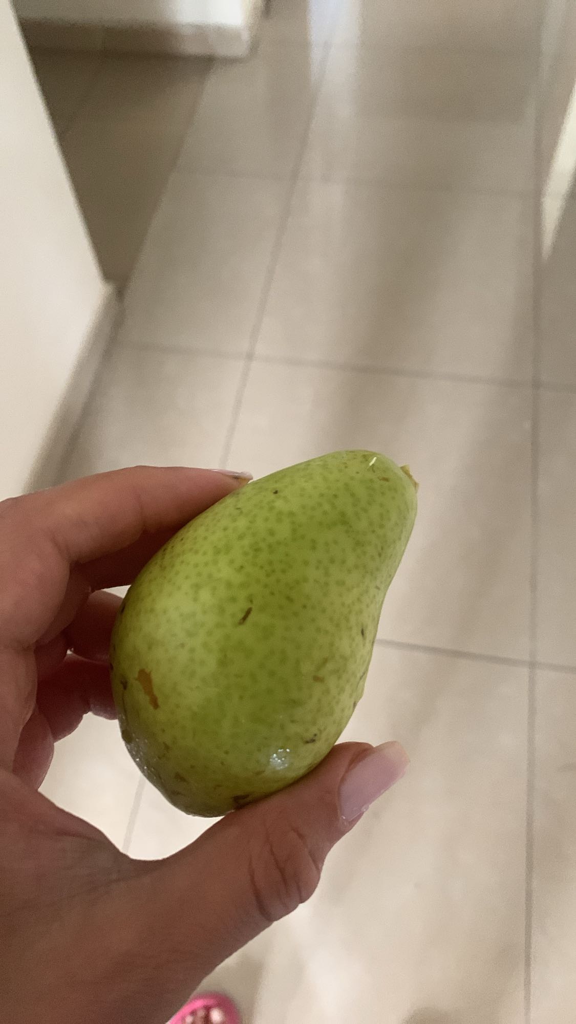 Fresh Pear Snack