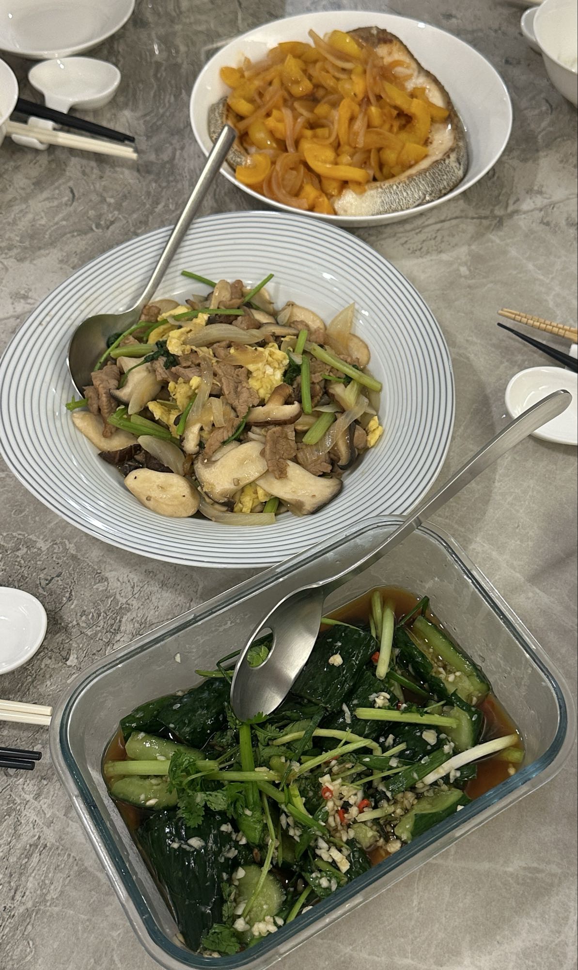 Stir Fry & Steamed Fish