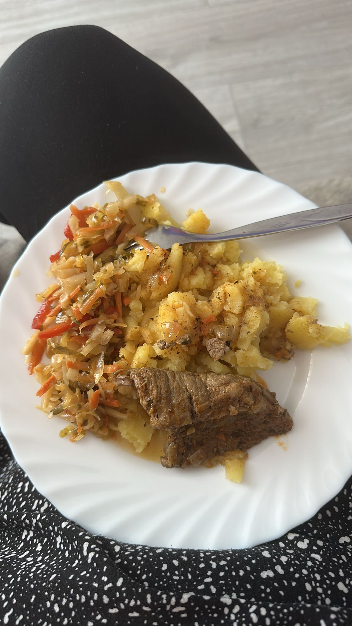 wołowina z warzywami