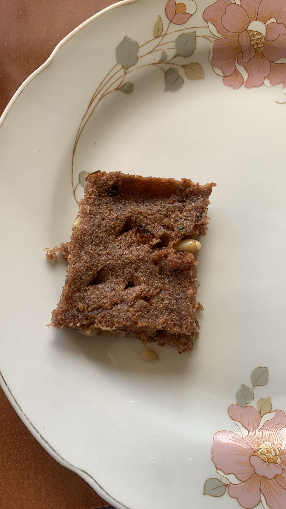 Semolina Date Cake