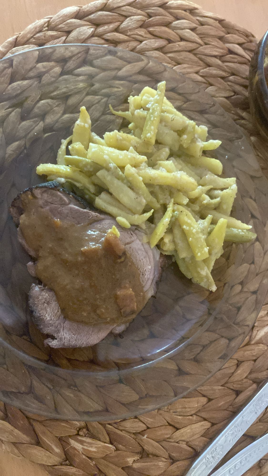 Wołowina z fasolką