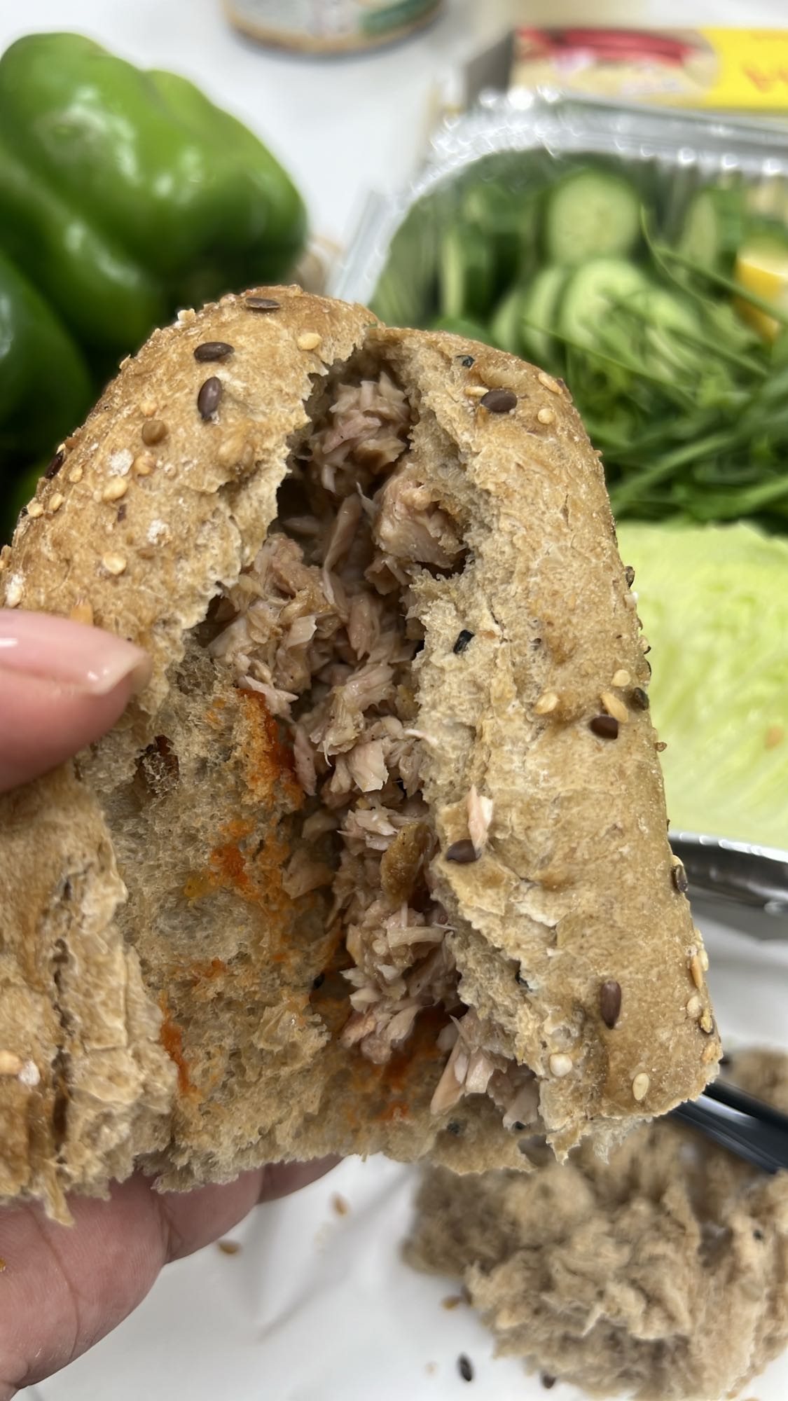 Tuna Whole Grain Sandwich