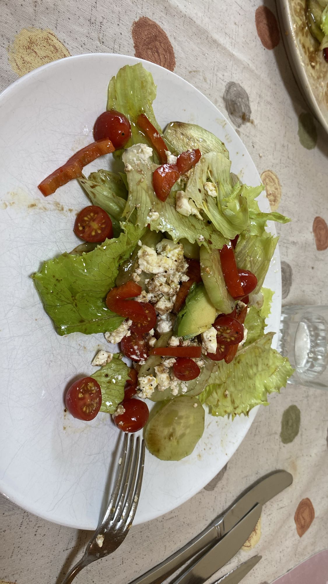 ensalada fresca mixta