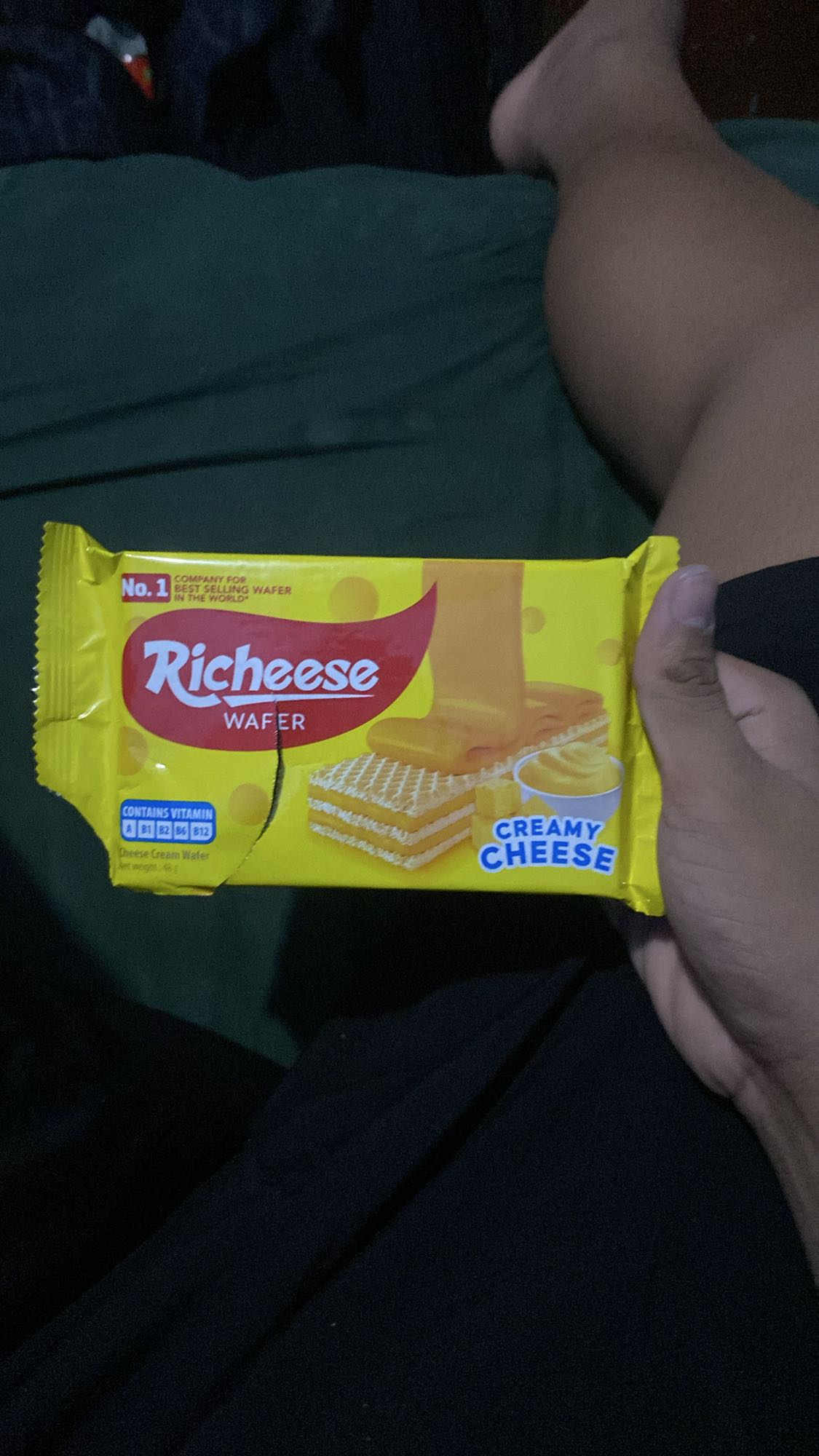 Richeese Cheese Wafer