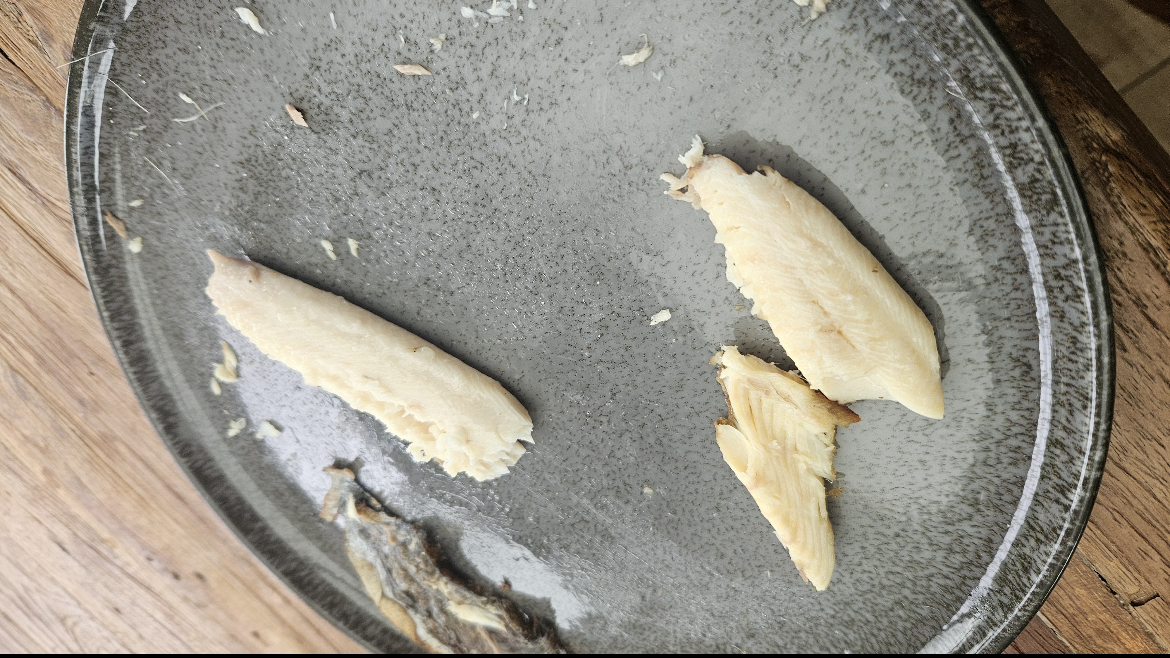 Geräuchertes Forellenfilet