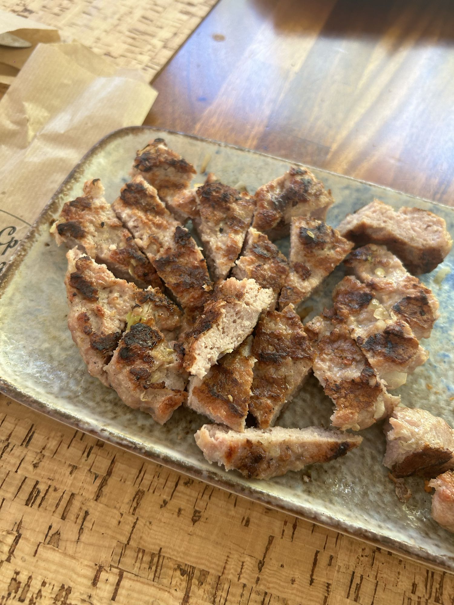 Grilled Meat Patties