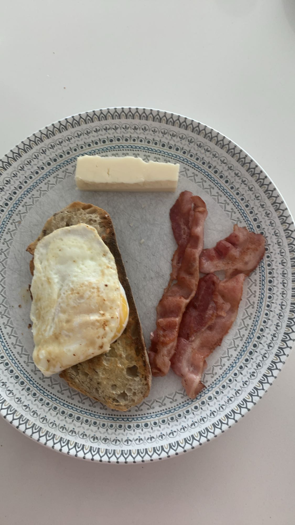Petit-déjeuner salé