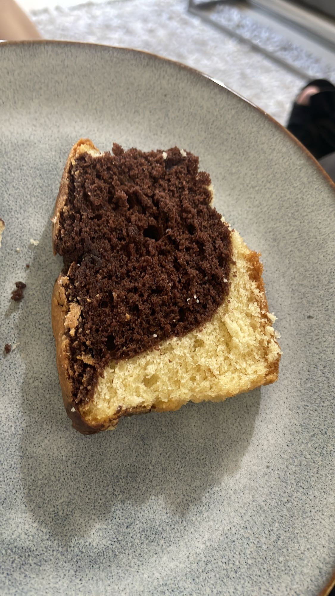 Marble Cake Slice