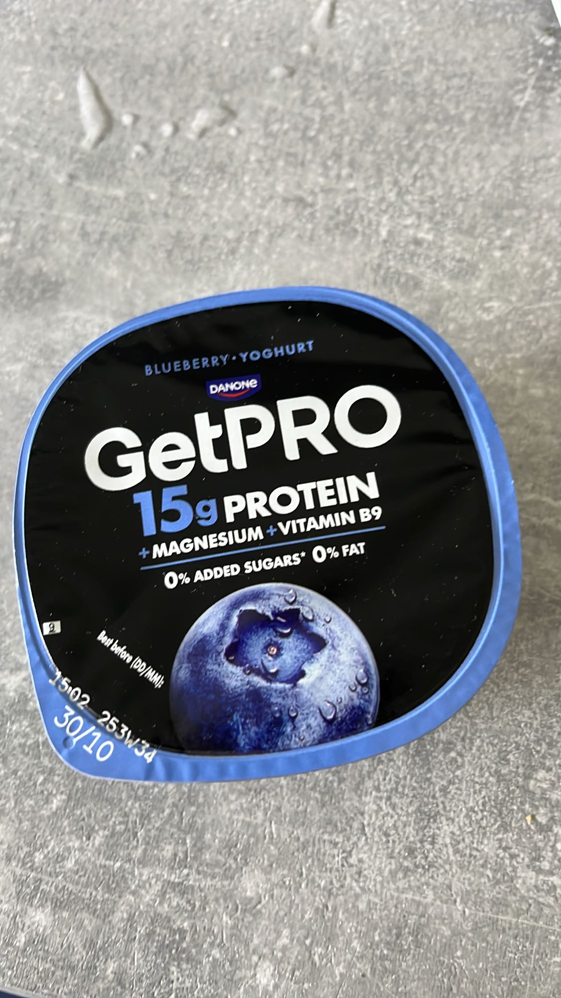 Blueberry Protein Yogurt