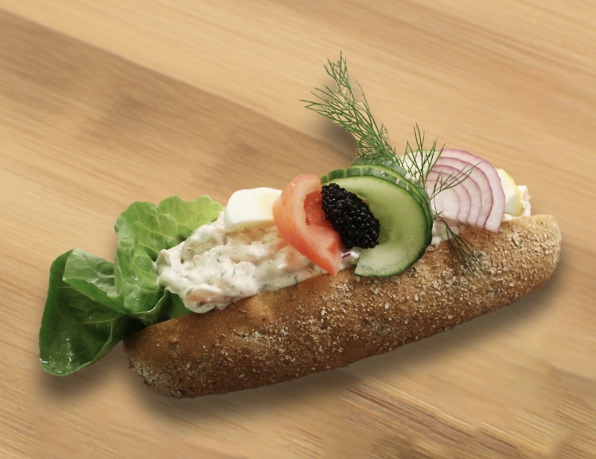 Skagenröra-smörgås