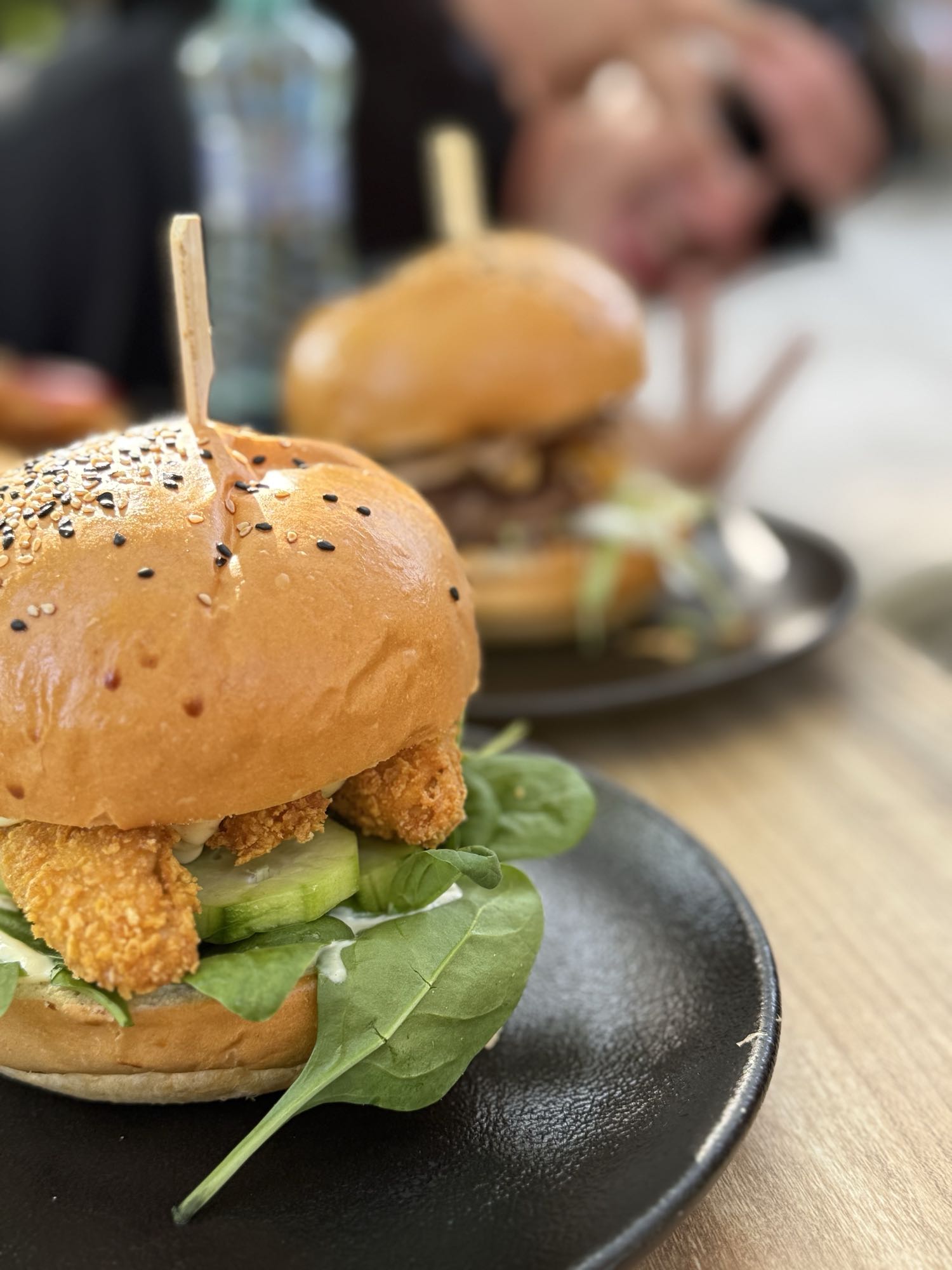 Crispy Chicken Burger