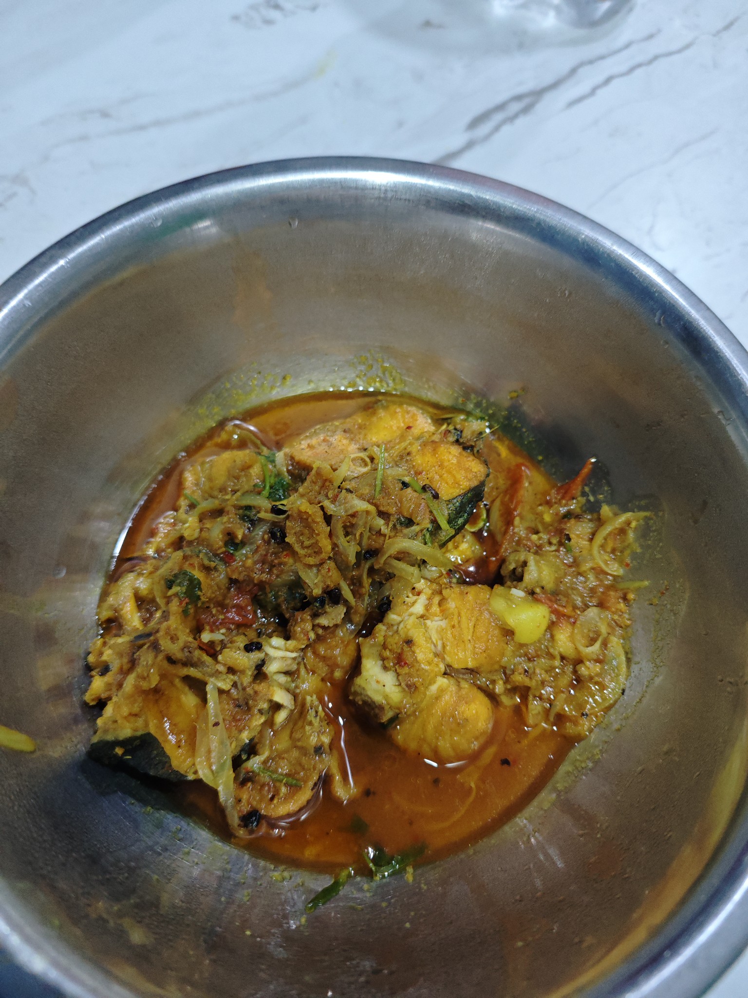 Spicy Fish Curry
